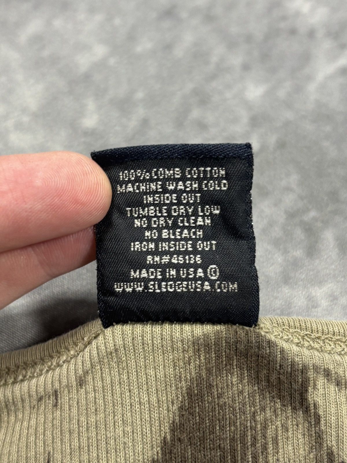 Other Y2K Vintage Sledge USA Longsleeve Affliction JPG ALP Print Size S / US 4 / IT 40 - 4 Thumbnail