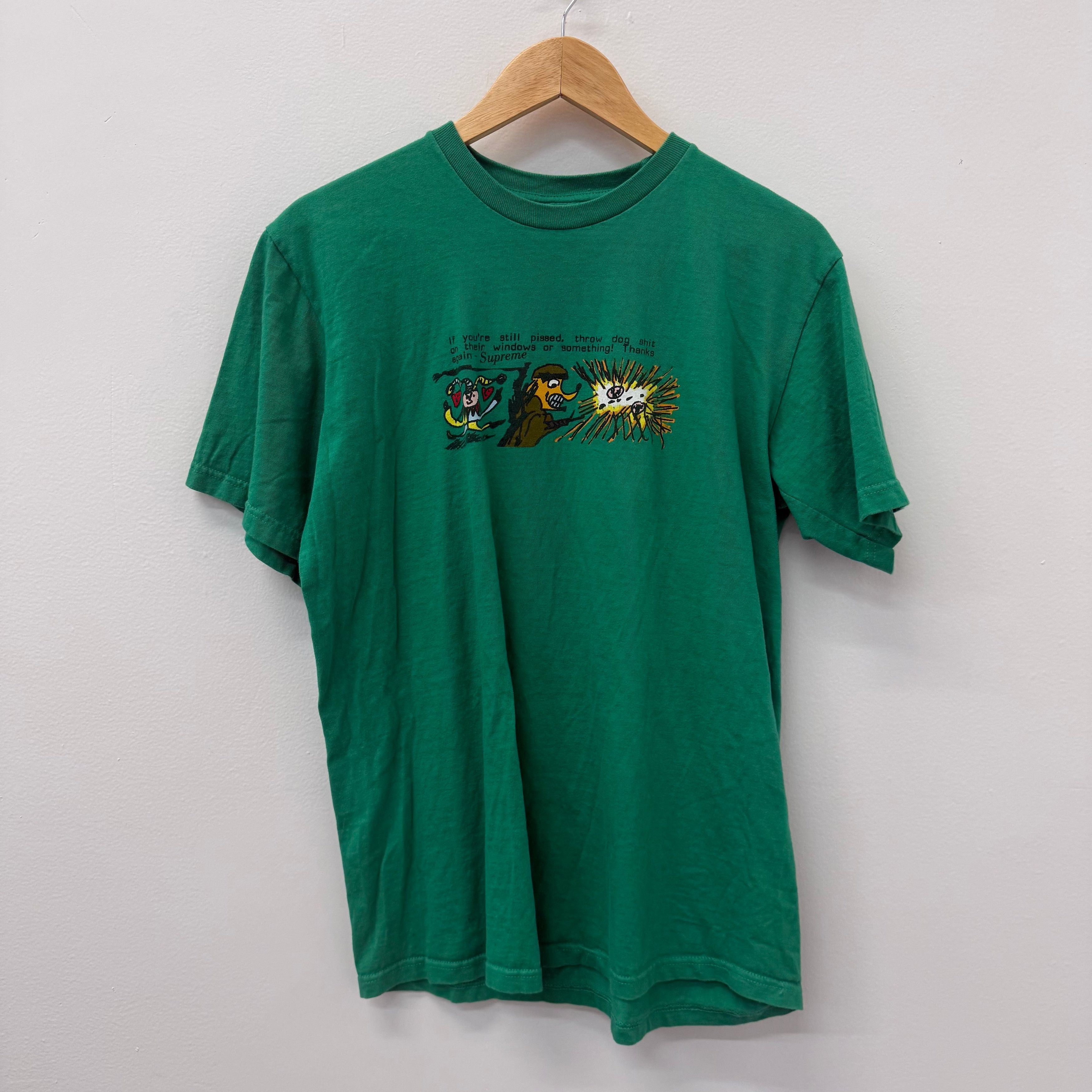 Stone Island × Supreme Stone Island x Supreme Striped Sleeve T 