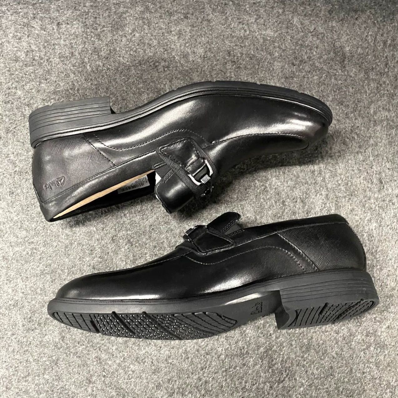 chinese dress ladies Clarks Men's Steadwell Cap Dress Shoe - Mahogany Leather