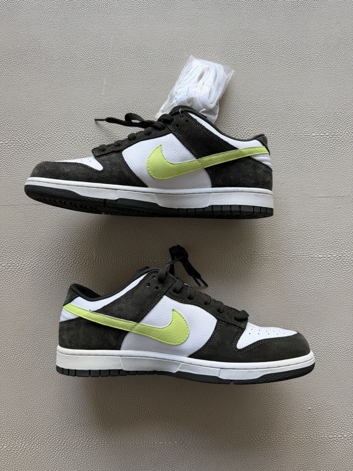 Nike Nike Dunk Low ‘Black White Volt’ Size US 10.5 / EU 43-44 - 3 Thumbnail