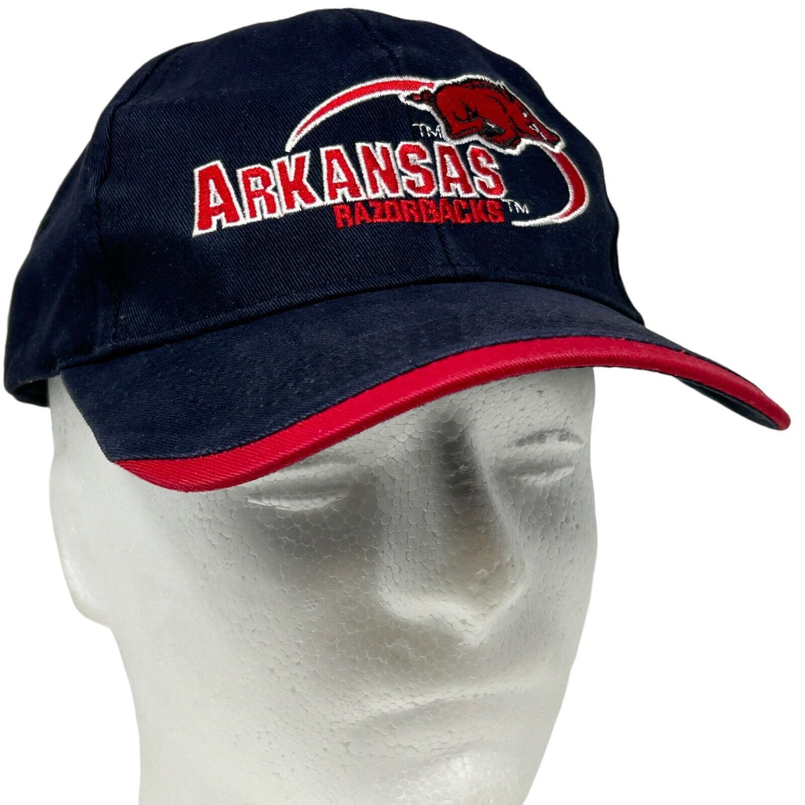 Other Arkansas Razorbacks Hat Baseball Cap Blue University NCAA Size ONE SIZE - 9 Thumbnail