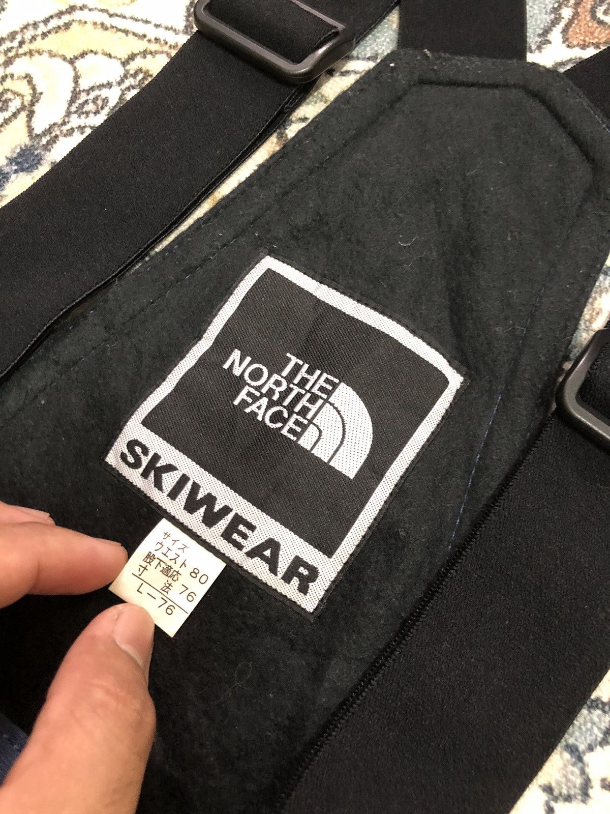 The North Face Vintage The North Face Mogul Skiwear Jumpsuit/Pants Size 30" / US 8 / IT 44 - 11 Thumbnail