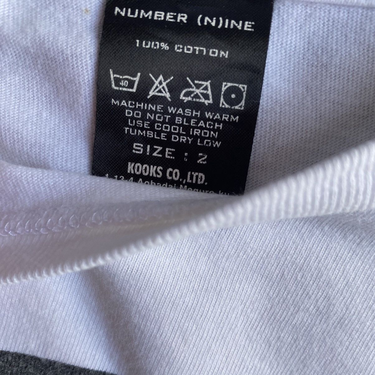 Number (N)ine Arm & Beer T Shirt Size US S / EU 44-46 / 1 - 4 Thumbnail