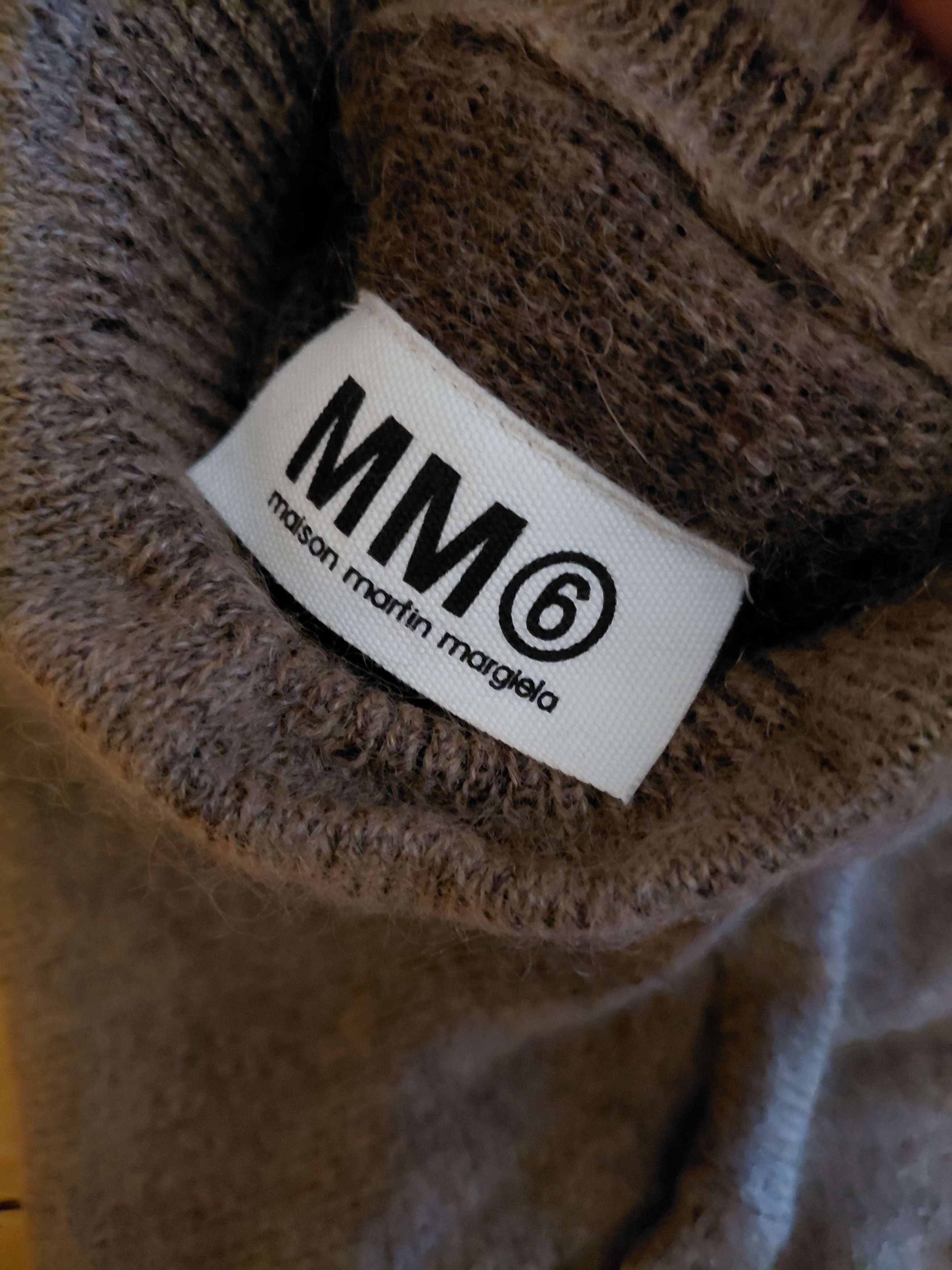 Maison Margiela MM6 open turtleneck Size L / US 10 / IT 46 - 3 Thumbnail