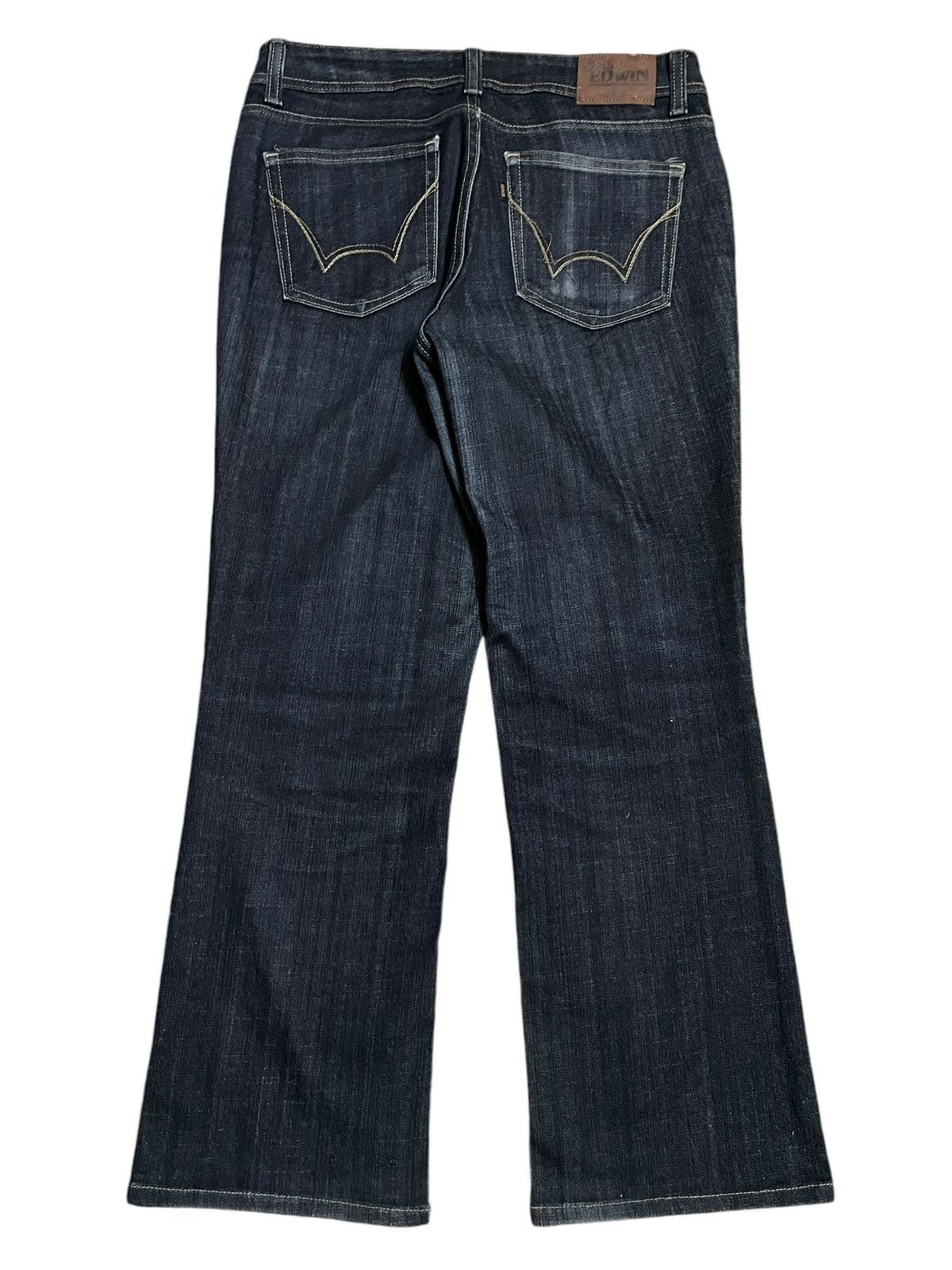 Edwin Vintage Miss Edwin Japan Fade Wash Women’s Bootcut Jeans Size 32" / US 10 / IT 46 - 7 Thumbnail
