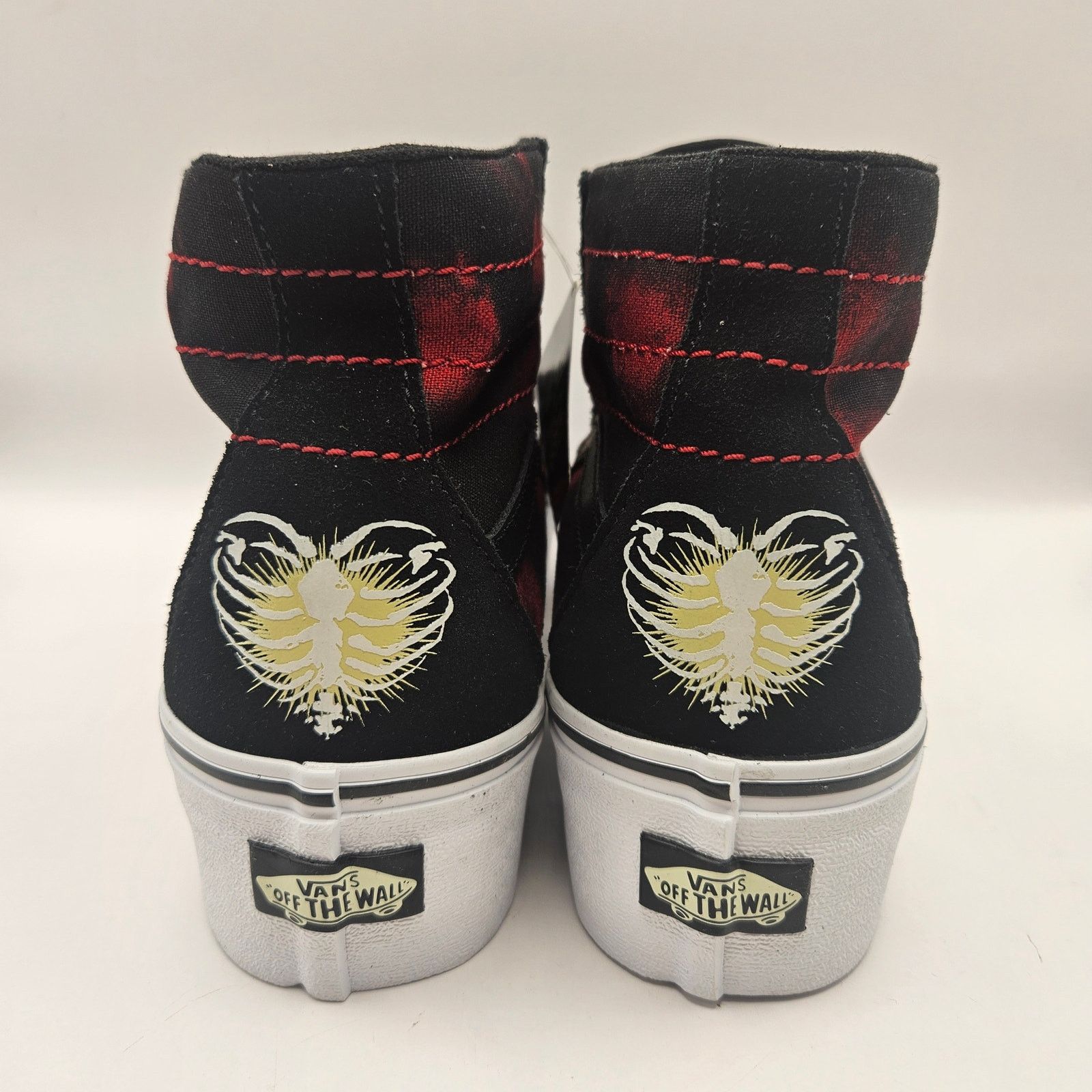 Vans VANS M6.5/W8 SK8 HI TAPERED STACKFORM MIDNIGHT GLOW BLACK Size US 8 / IT 38 - 3 Thumbnail