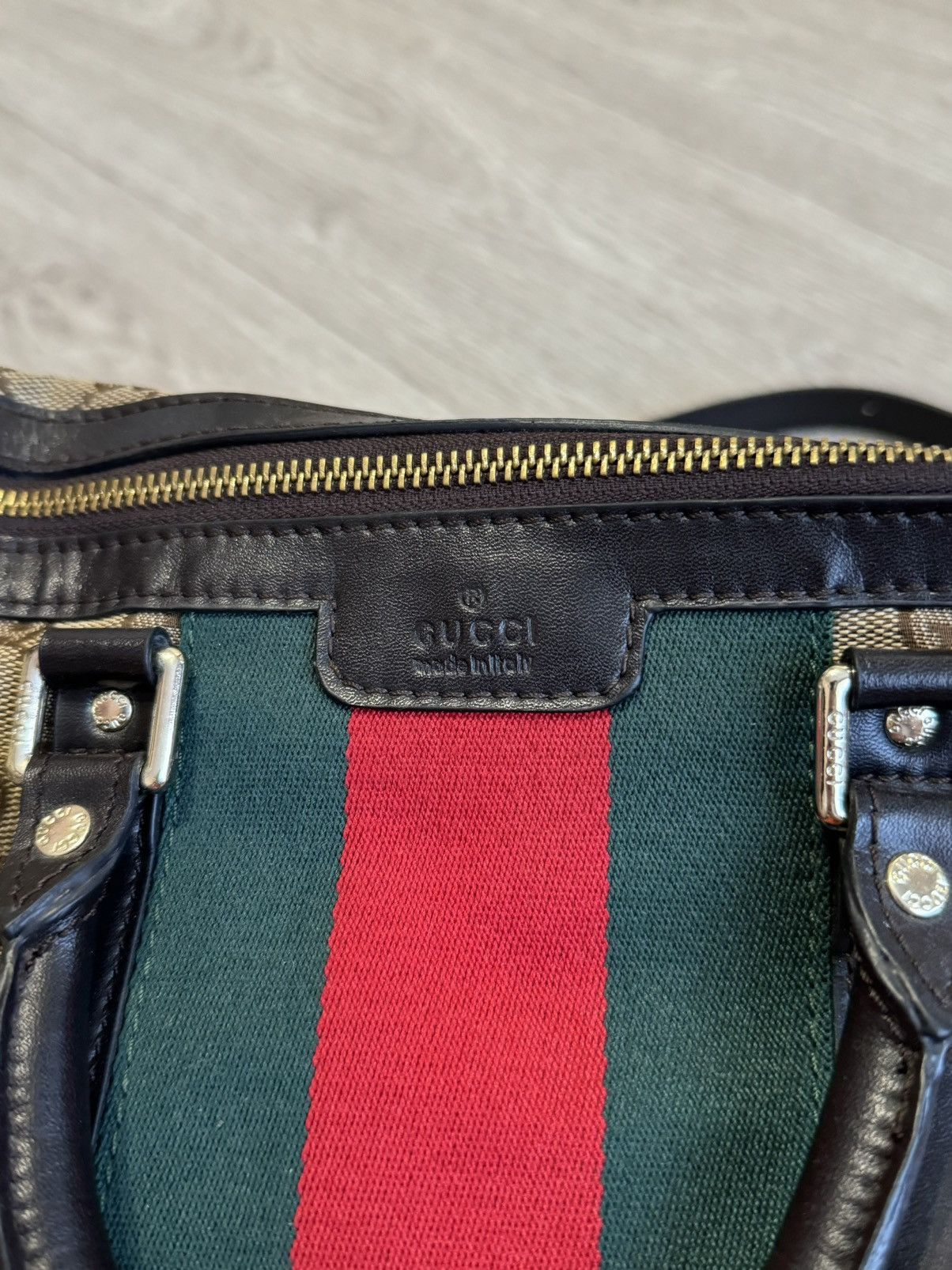 Gucci 🔷Gucci Monogram Bag🔷 Size ONE SIZE - 5 Thumbnail
