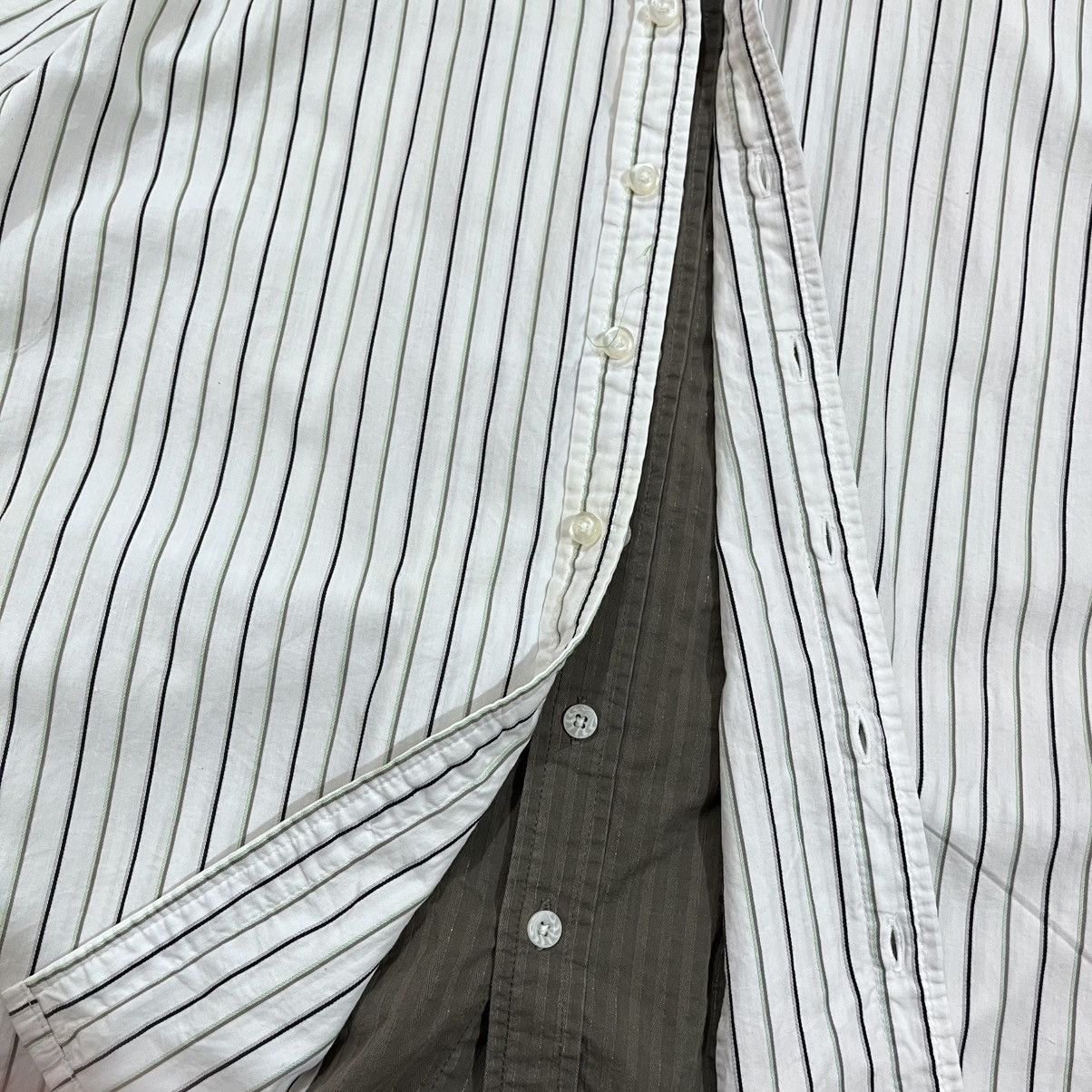 If Six Was Nine Semantic design double layer collar shirt Size US M / EU 48-50 / 2 - 4 Thumbnail