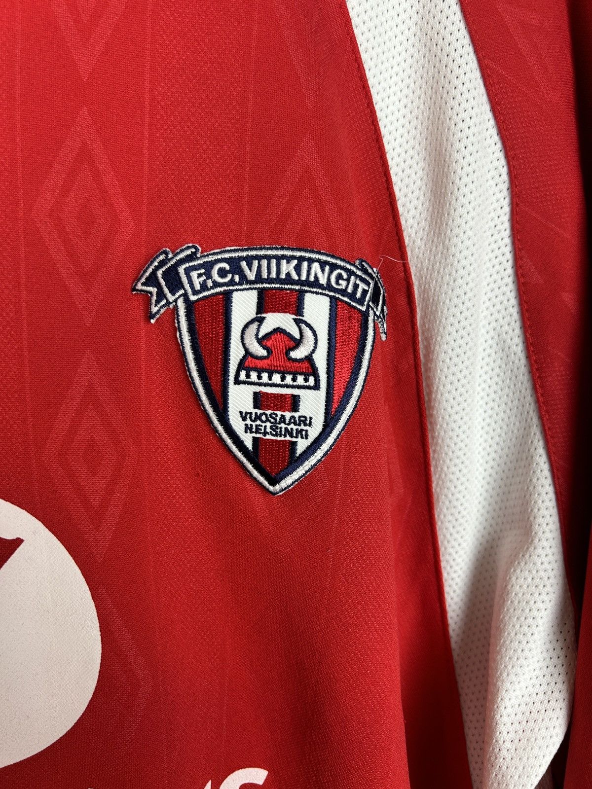 Umbro 00s Umbro FC Vikingit Finland #2 Match Worn Jersey Size L Size US L / EU 52-54 / 3 - 3 Thumbnail