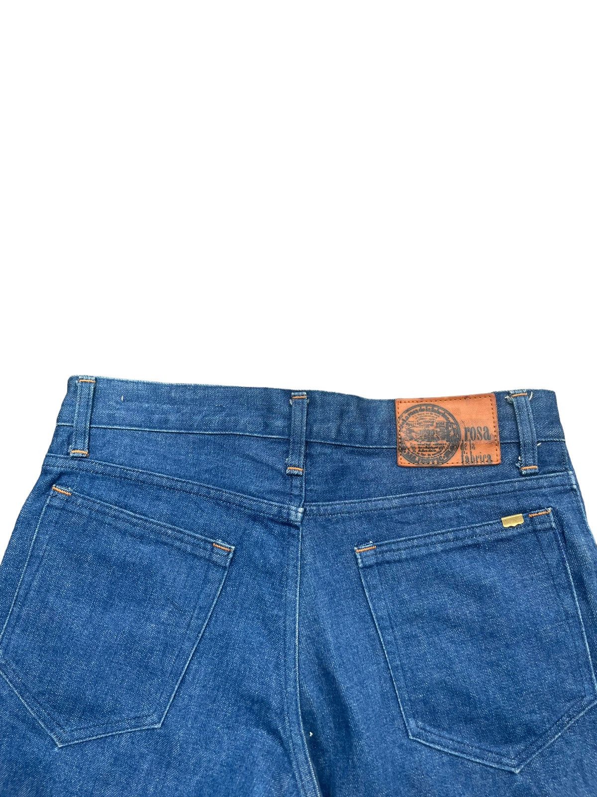 Japanese Brand Vintage La Rosa Dela Fabrica Denim Size US 30 / EU 46 - 8 Thumbnail