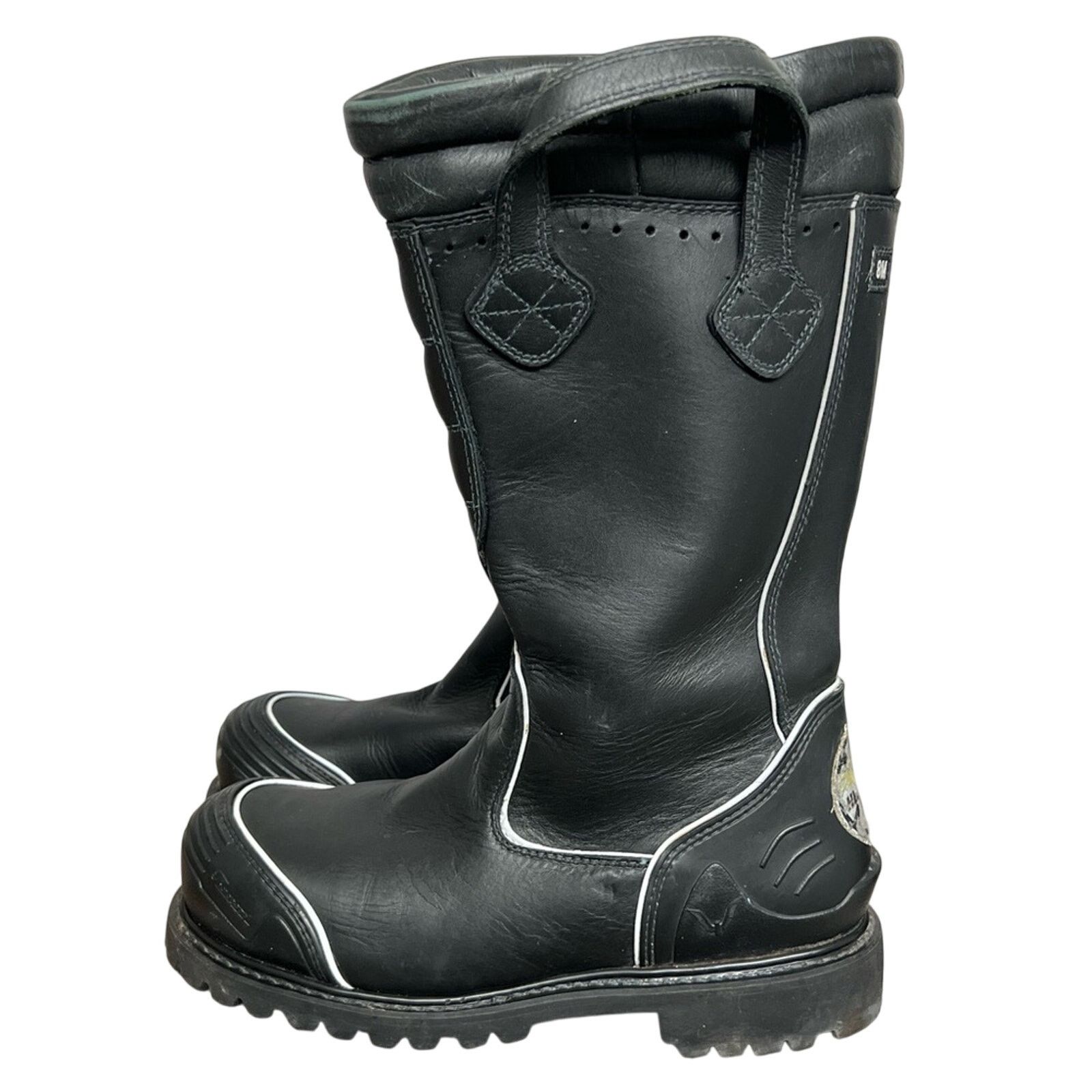 Thorogood Thorogood 14" PWR HV Structural Bunker Emergency Fire Boots Size US 8 / EU 41 - 1 Thumbnail