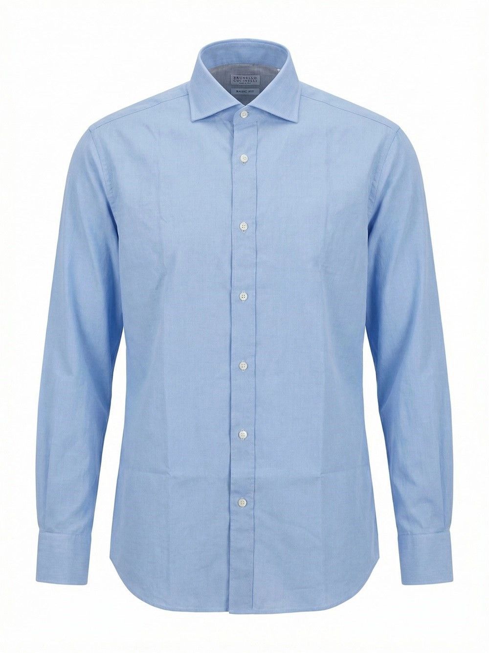 Brunello Cucinelli Spread-Collar Shirt Size US XL / EU 56 / 4 - 1 Preview