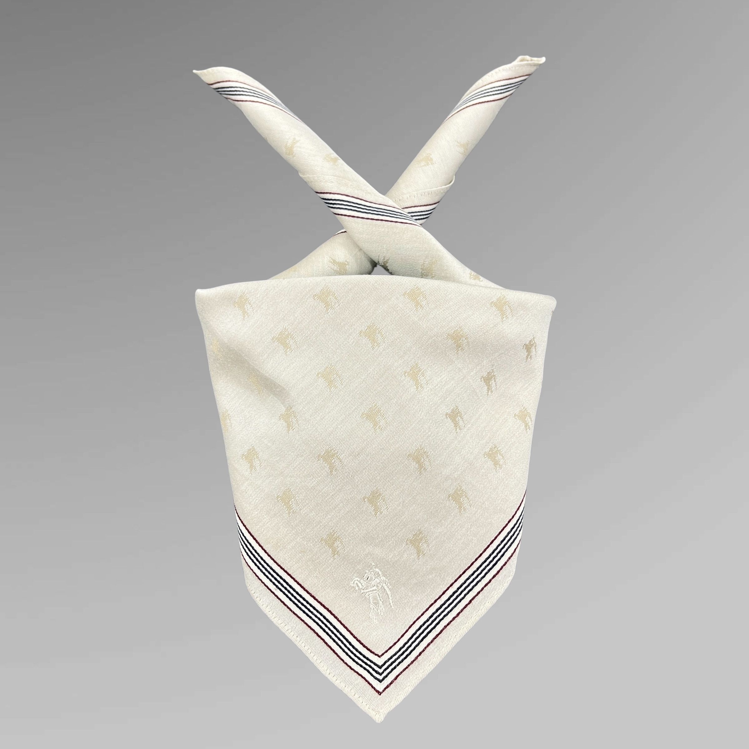 Burberry Vintage Burberry Handkerchief / Bandana / Neckerchief B295 Size ONE SIZE - 11 Thumbnail