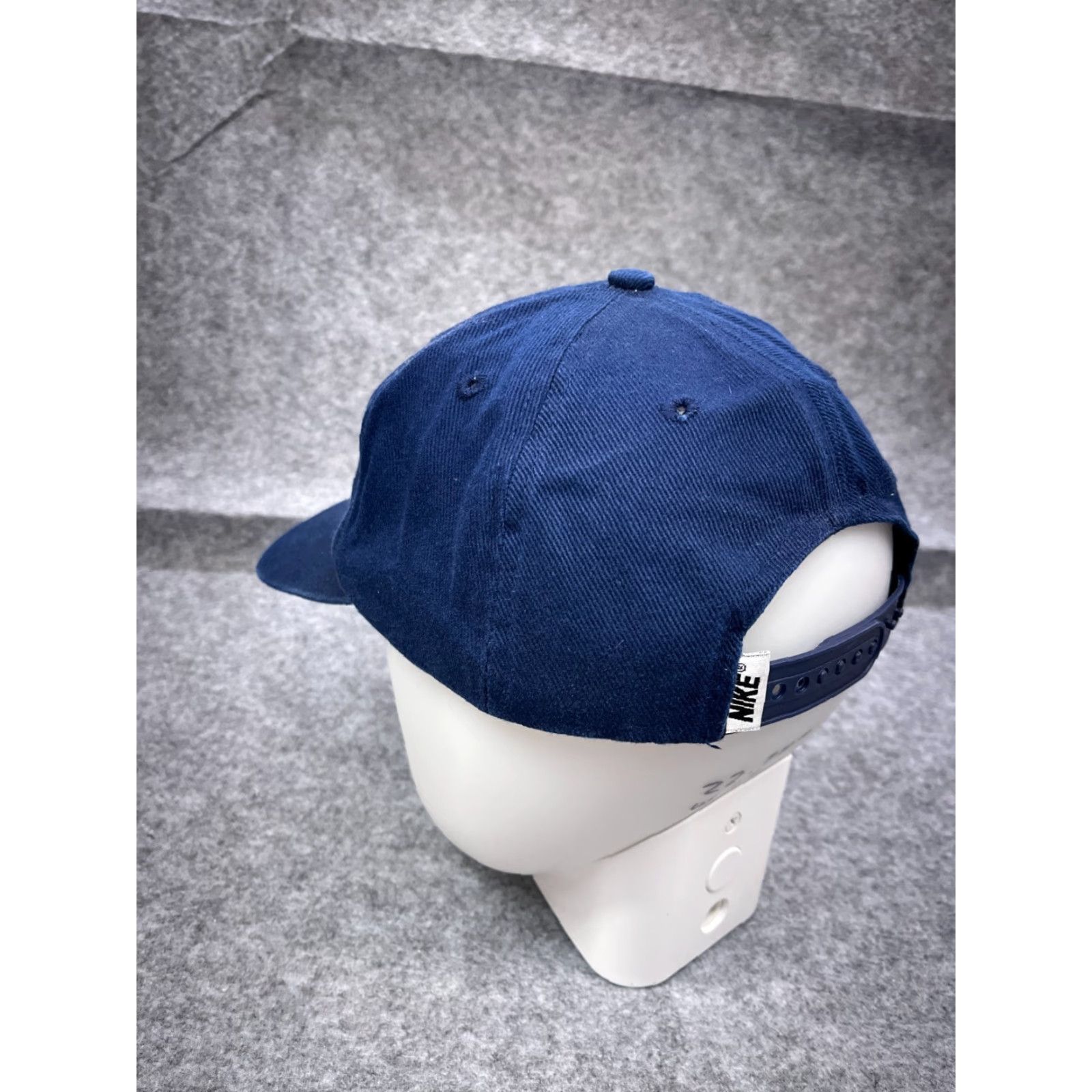 Nike Nike Hat Snap Back Adult One Size Blue 100% Cotton Skate Skater Size ONE SIZE - 5 Thumbnail