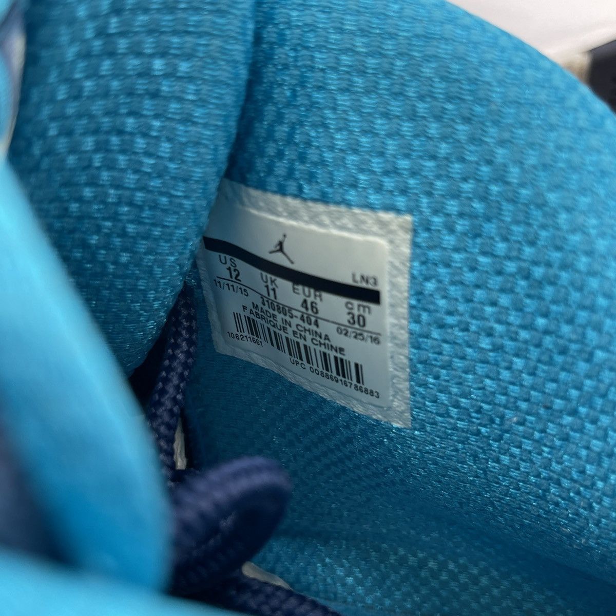 Jordan Brand Air Jordan 10 Los Angeles Size US 12 / EU 45 - 8 Thumbnail