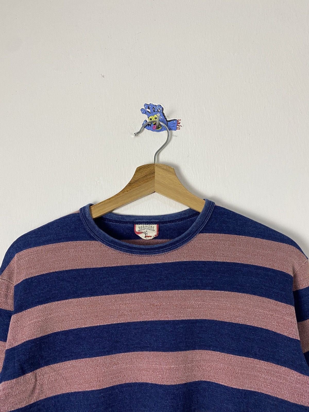 Japanese Brand × Seditionaries Vintage RNA Seditionaries Japan Stripe Tee Size US M / EU 48-50 / 2 - 2 Thumbnail