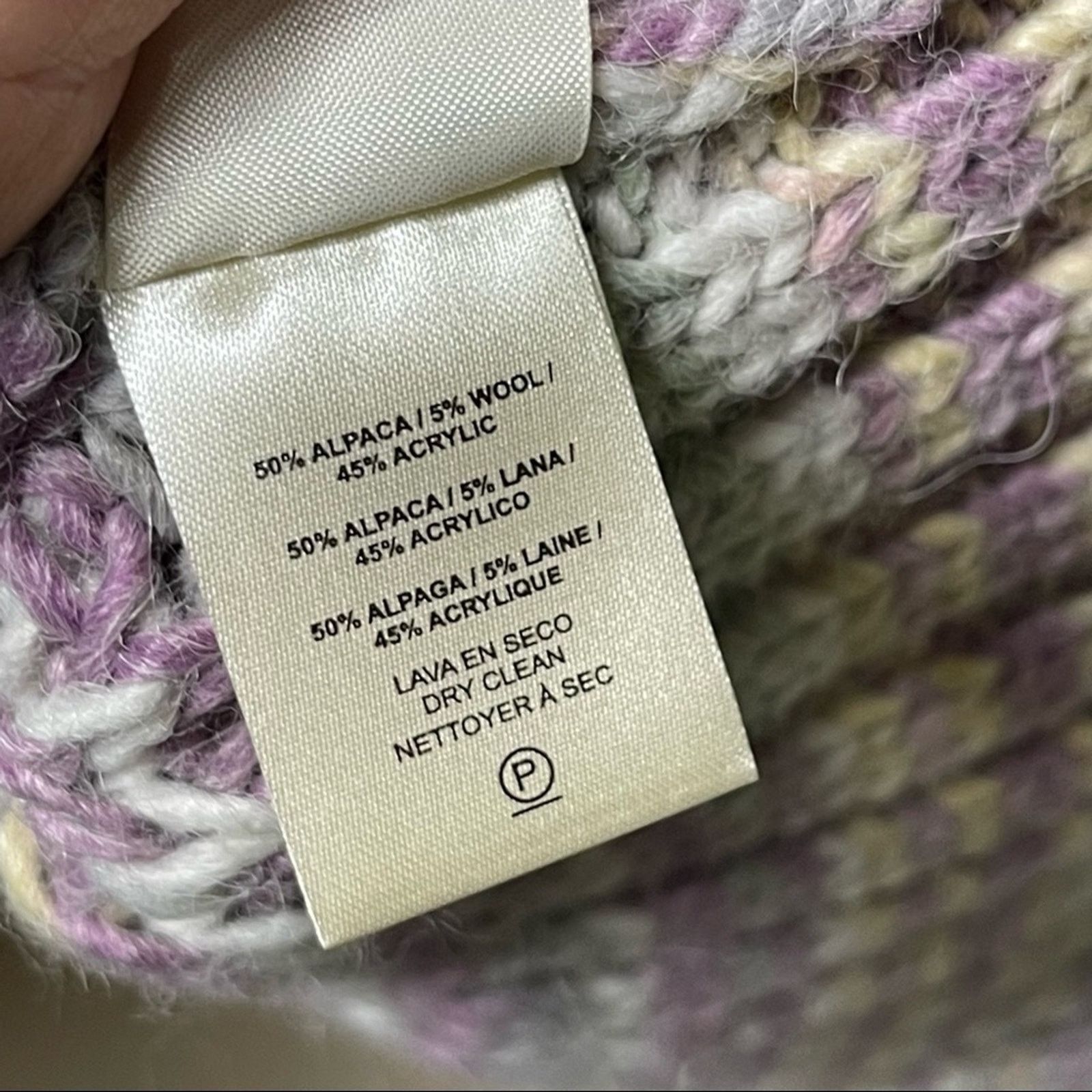 NICHOLAS New NICHOLAS Maliya Space Dyed Multi grey Sweater sz M Size M / US 6-8 / IT 42-44 - 7 Thumbnail