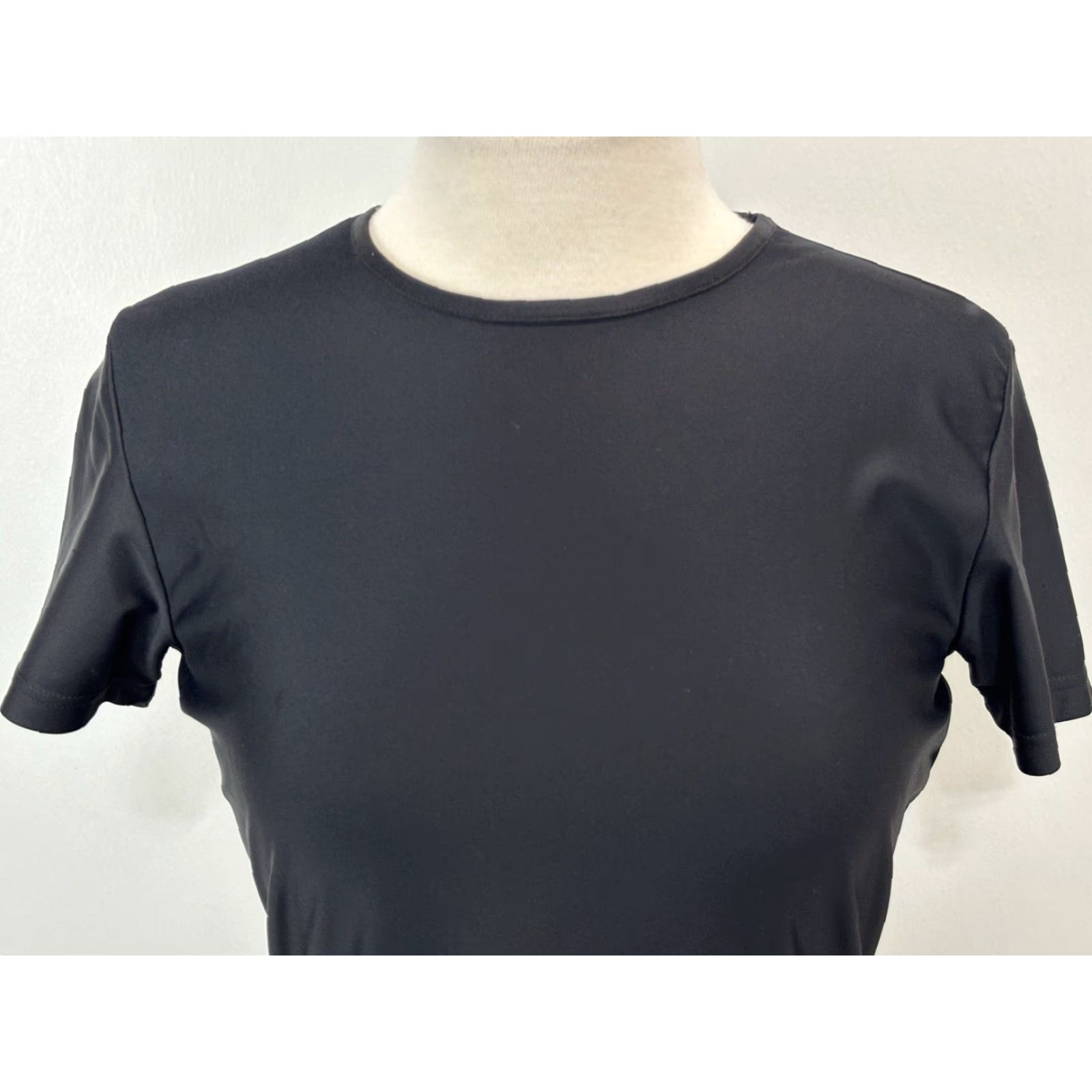 Polo Ralph Lauren VINTAGE Ralph Lauren Polo Sport T-Shirt Women’s Large Black Spandex USA 90s Short Sleeve Size L / US 10 / IT 46 - 5 Thumbnail