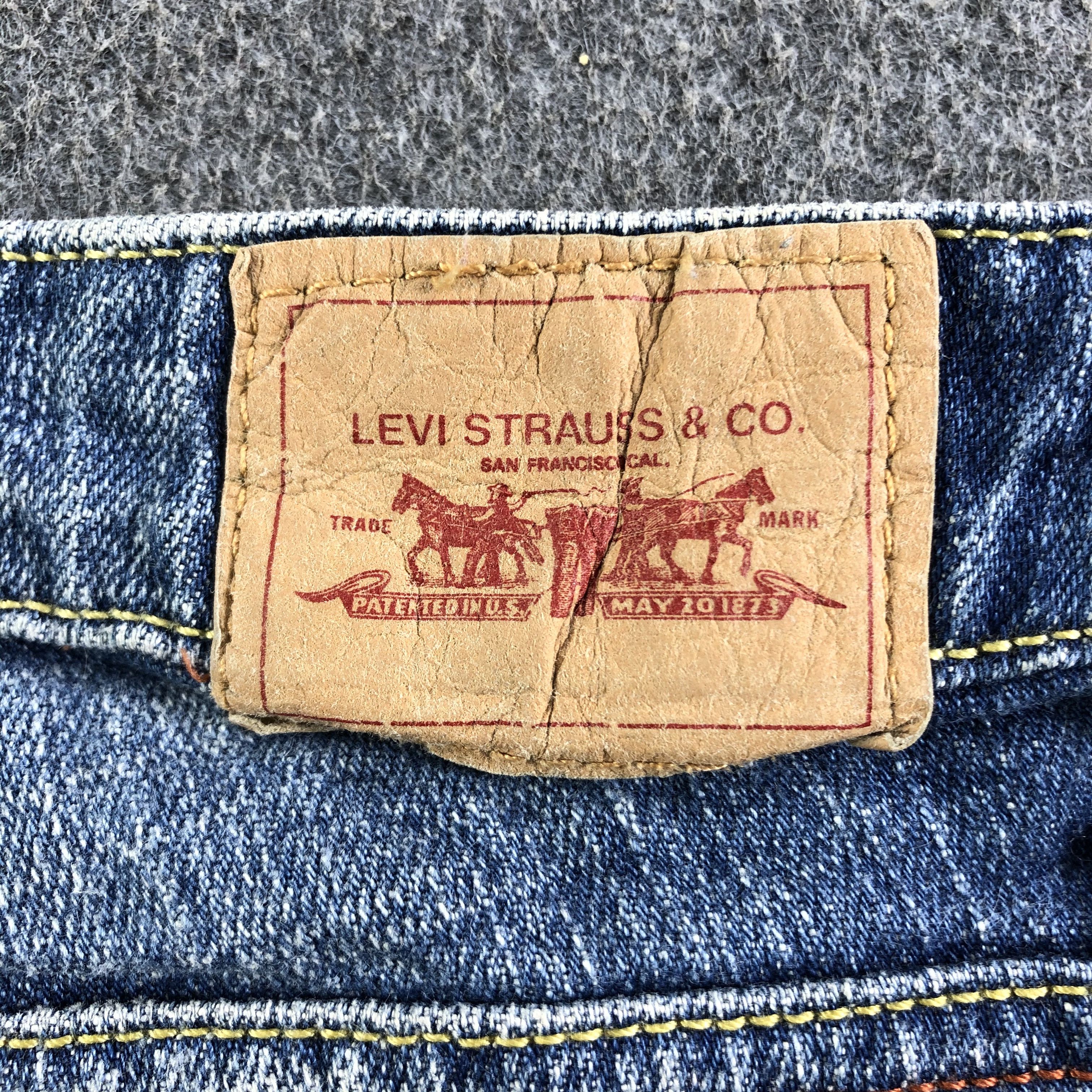 Levi's Vintage Blue Wash Levis 524 Jeans-J3024 Size US 31 - 5 Thumbnail