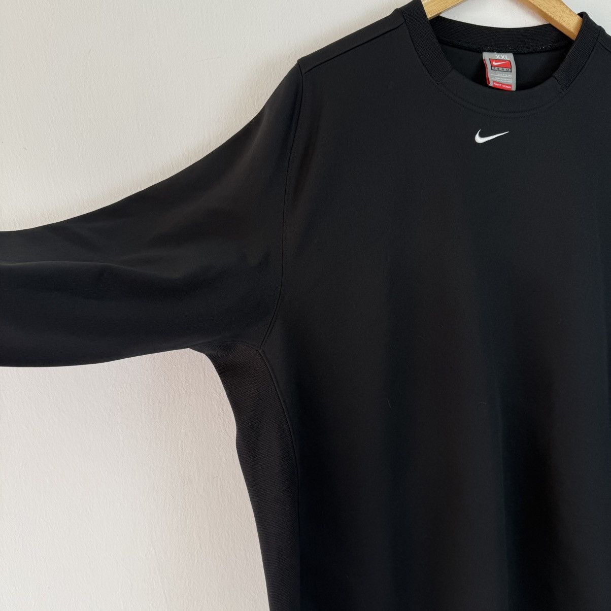 Nike Nike Center Swoosh Thermal Sweatshirt Size US XXL / EU 58 / 5 - 7 Thumbnail