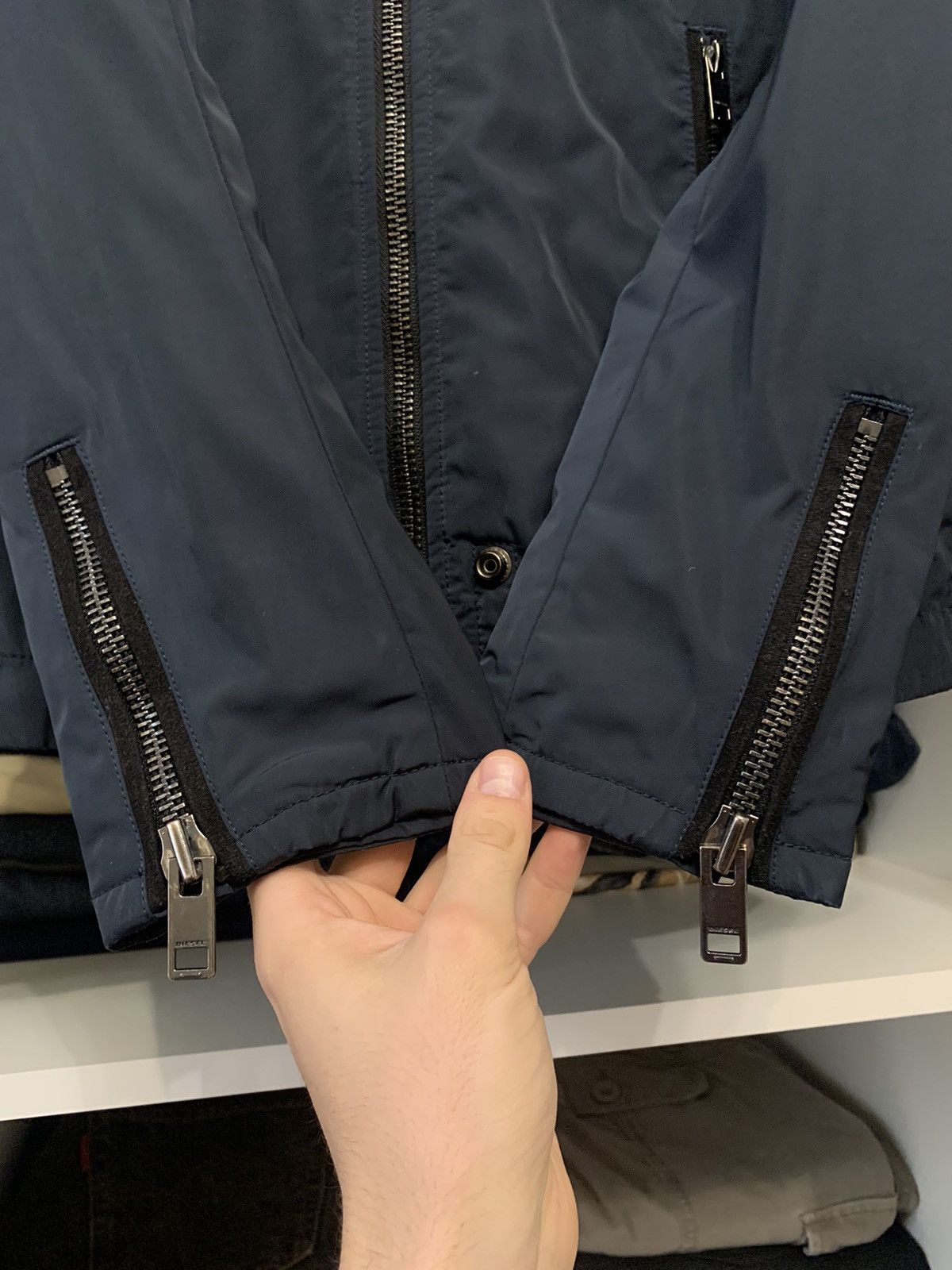 Diesel Diesel Multipocket Bomber Jacket Size US M / EU 48-50 / 2 - 13 Thumbnail