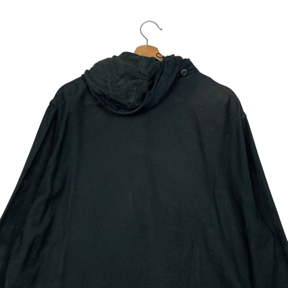 Denime Vintage Denime Black Zipper Jacket Size US M / EU 48-50 / 2 - 8 Thumbnail