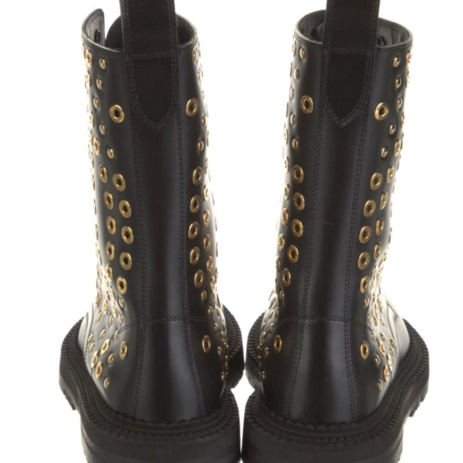 Burberry Iconic Burberry combat boots, size 6.5. Size US 6.5 / IT 36.5 - 4 Thumbnail
