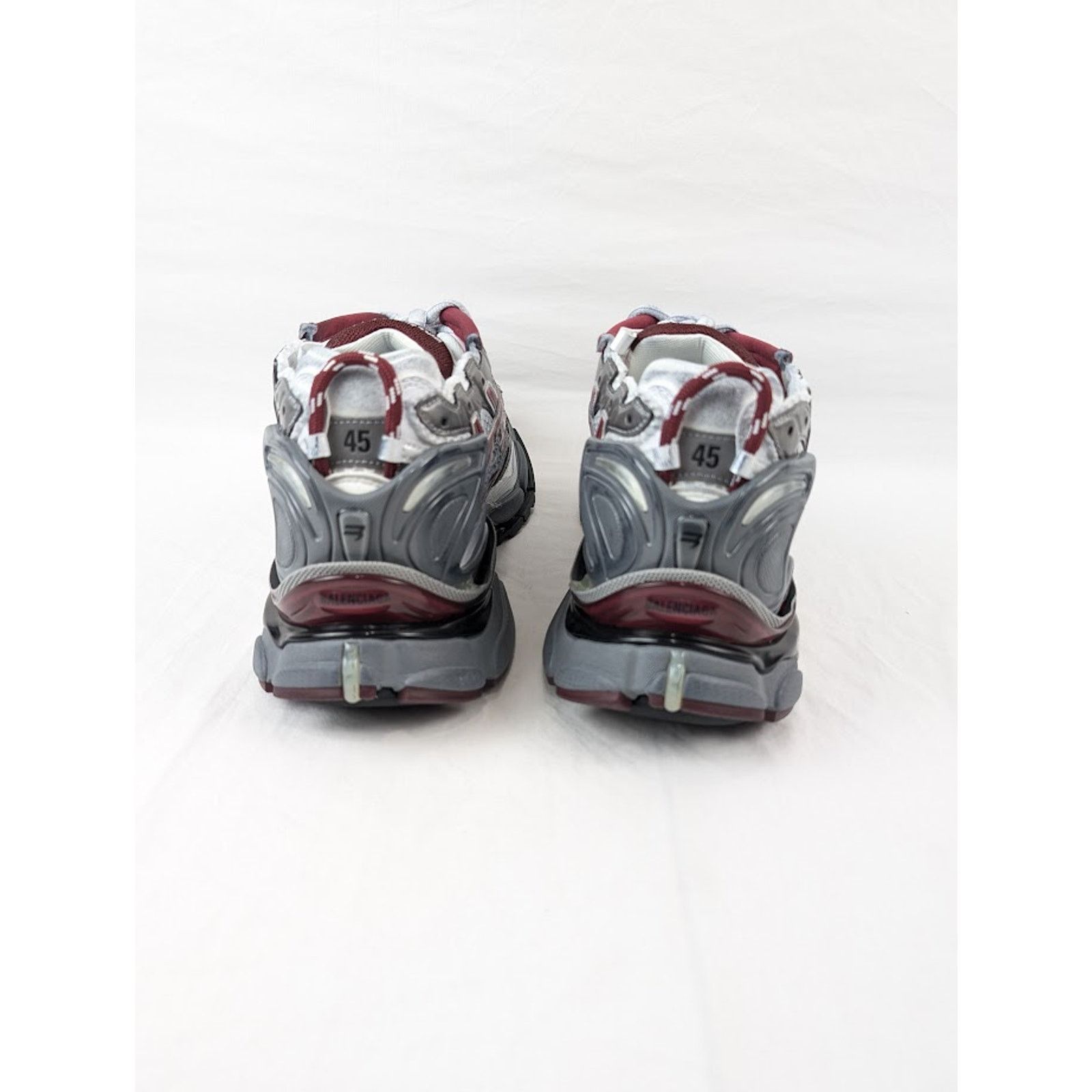 Balenciaga o1rshd1 Four Color Rubber Runners in Multicolor Size US 10 / EU 43 - 19 Thumbnail