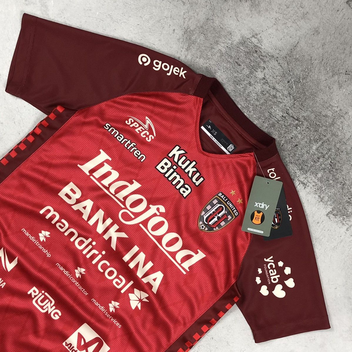 Other Bali United 2023-2024 Specs Home Soccer Jersey Size US XS / EU 42 / 0 - 7 Thumbnail
