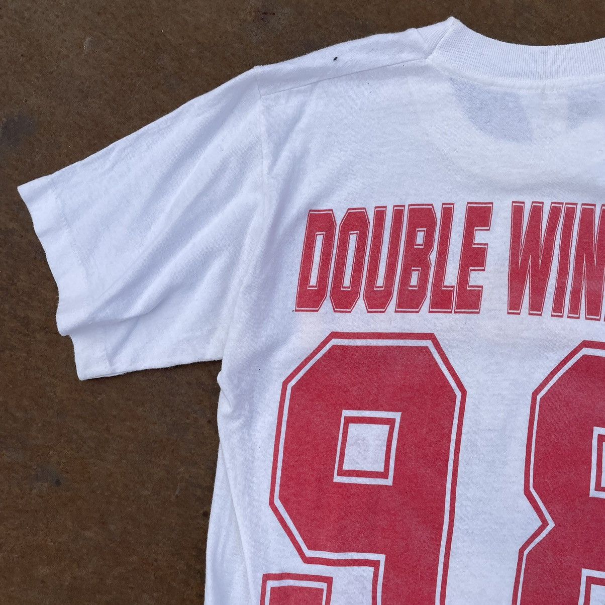 Vintage Vintage Arsenal T-shirts 90s Logo Double Winners 98 Y2K USA Size US S / EU 44-46 / 1 - 10 Thumbnail