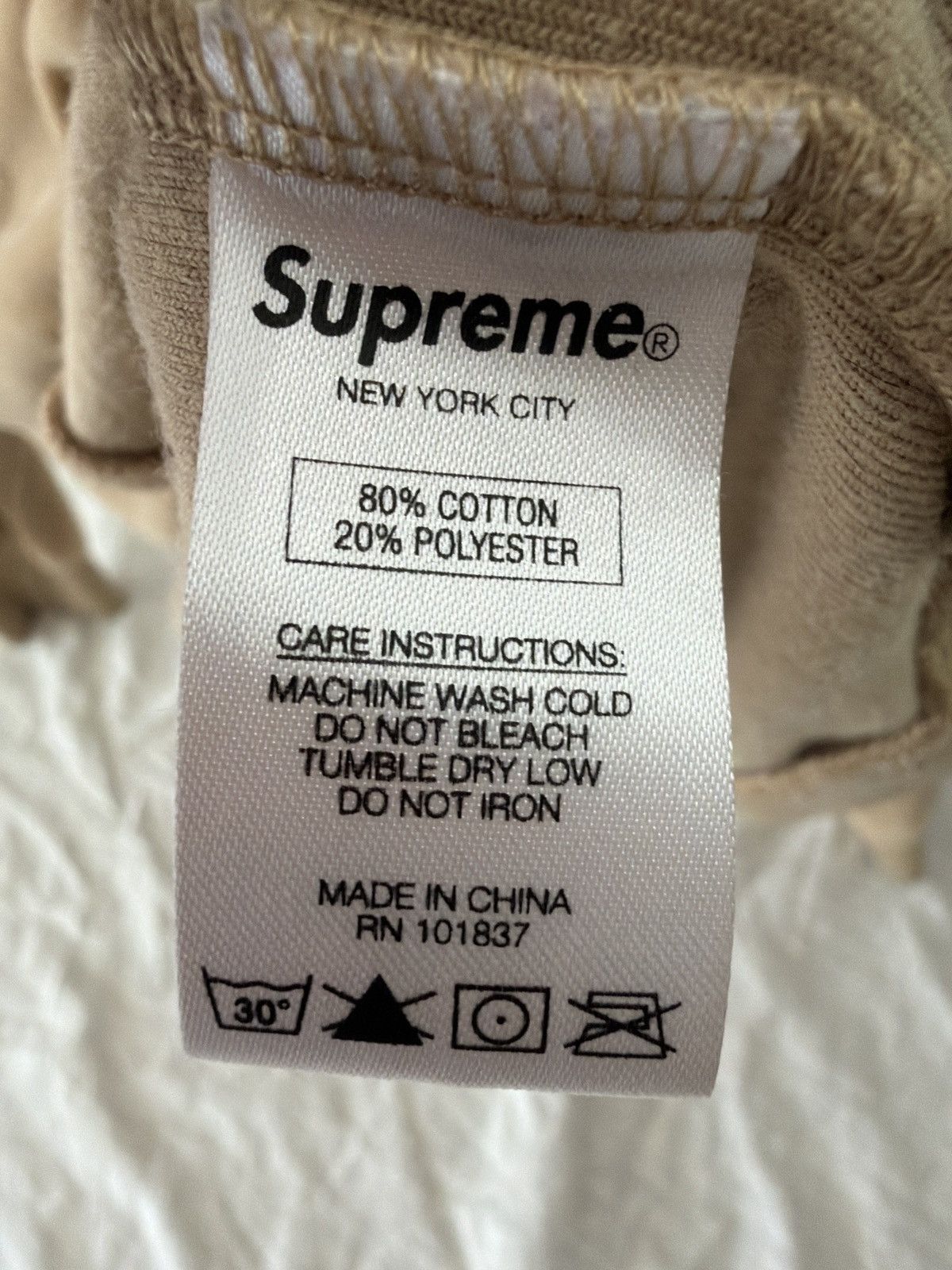 Supreme Velour Quarter Zip Size US L / EU 52-54 / 3 - 4 Thumbnail