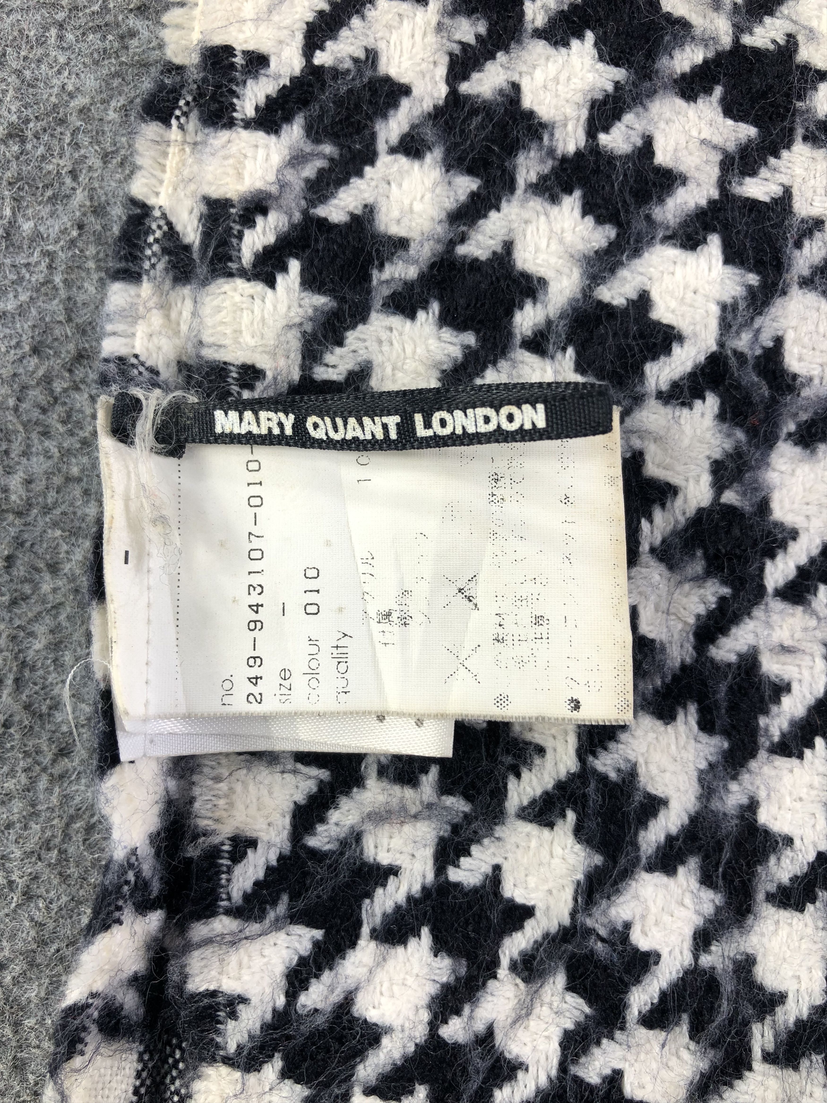 Vintage Mary Quant London Scarf / Muffler / Neckwear Size ONE SIZE - 4 Thumbnail