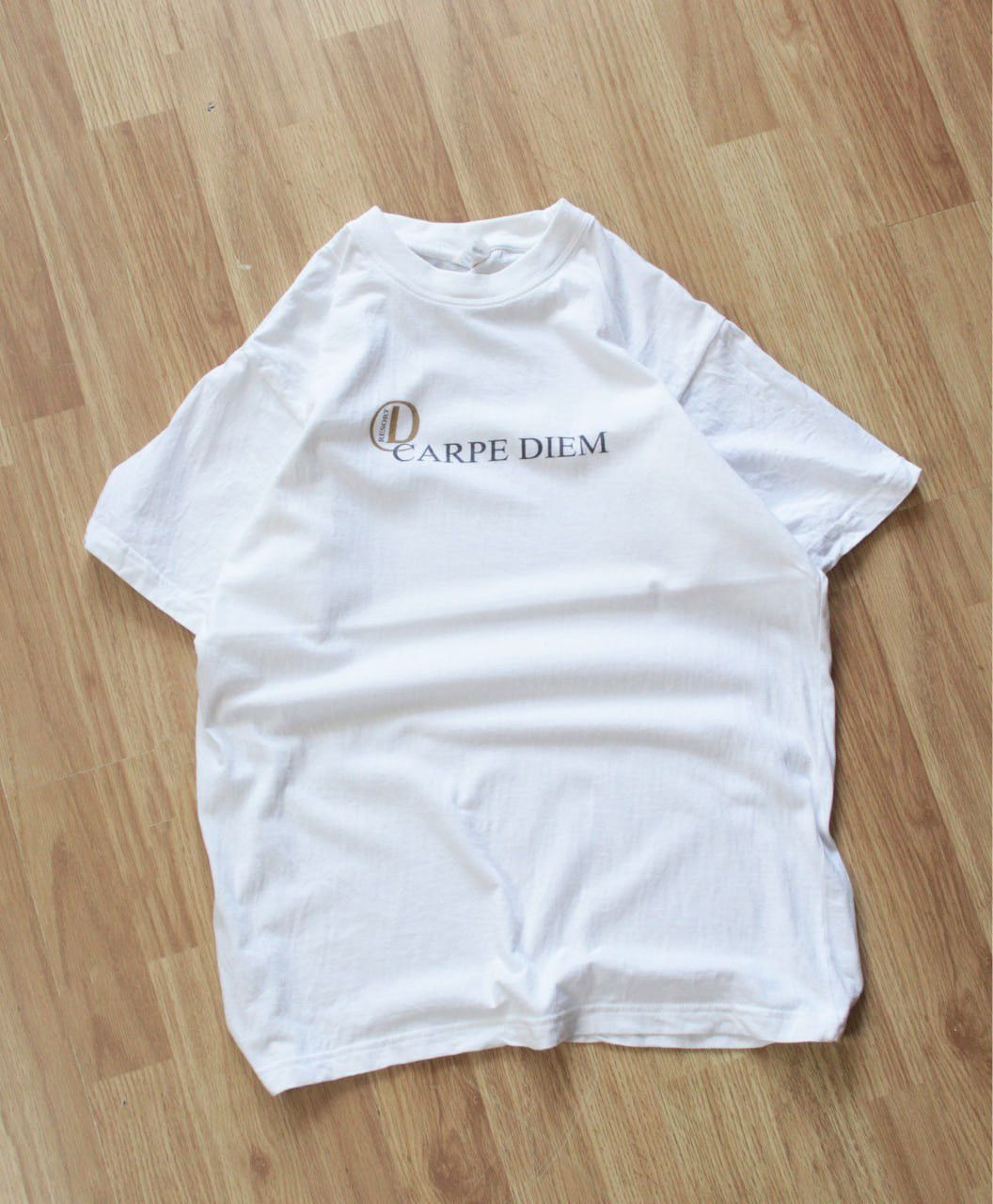 Carpe Diem × Designer × Vintage 🔥 90s Carpe Diem Logo Vintage T Shirt Size US S / EU 44-46 / 1 - 1 Thumbnail