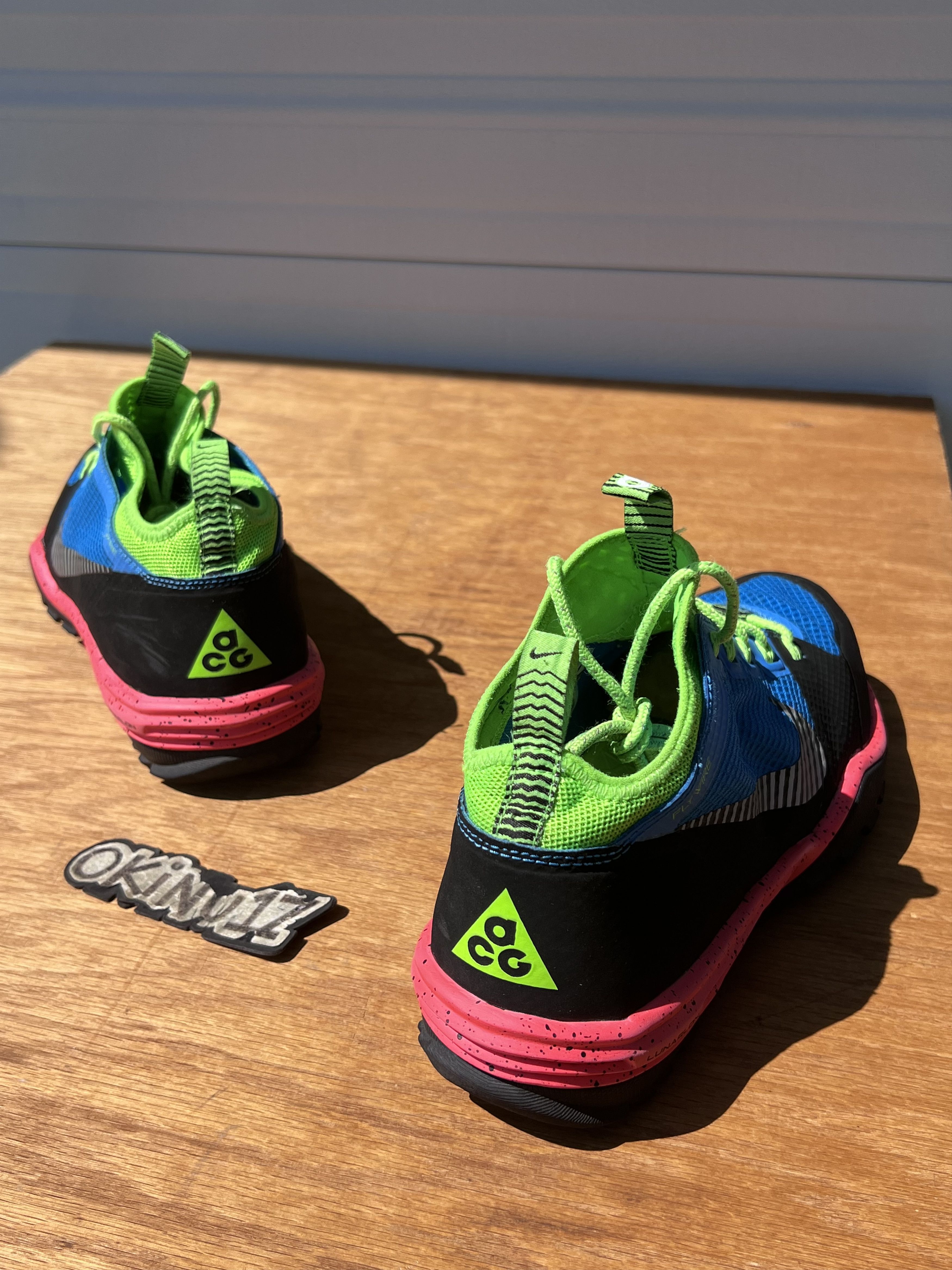Nike ACG 2013 Nike ACG LunarIncognito SAMPLE sz. 10 Size US 10 / EU 43 - 10 Thumbnail
