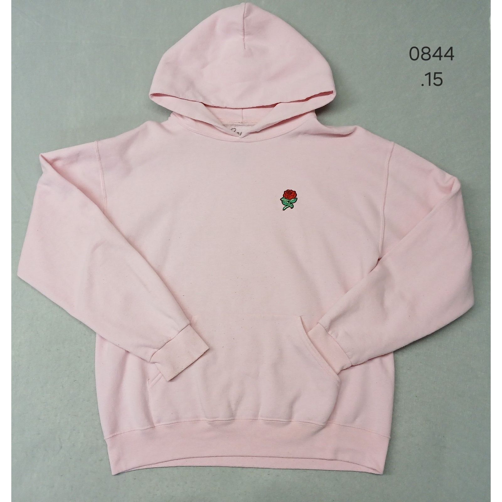 Bowery Bowery (Medium) Unisex Pink Pullover Hoodie Size US M / EU 48-50 / 2 - 1 Thumbnail