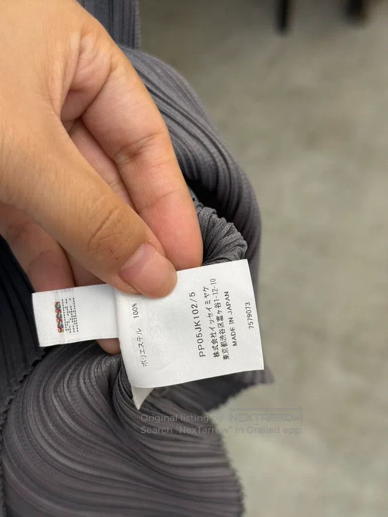 Issey Miyake Issey Miyake Dark Gray Sleeveless Turtleneck Tank Top Size XXL / US 16-18 / IT 52-54 - 4 Thumbnail