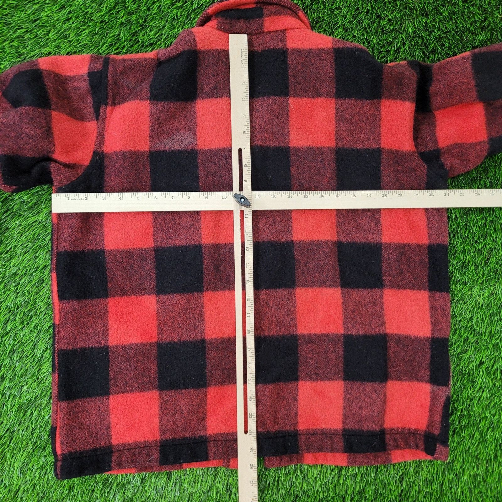 Maine Guide VTG 70s Wool Hunting Jacket Women M/L 24x26 Oversized USA Size L / US 10 / IT 46 - 10 Thumbnail
