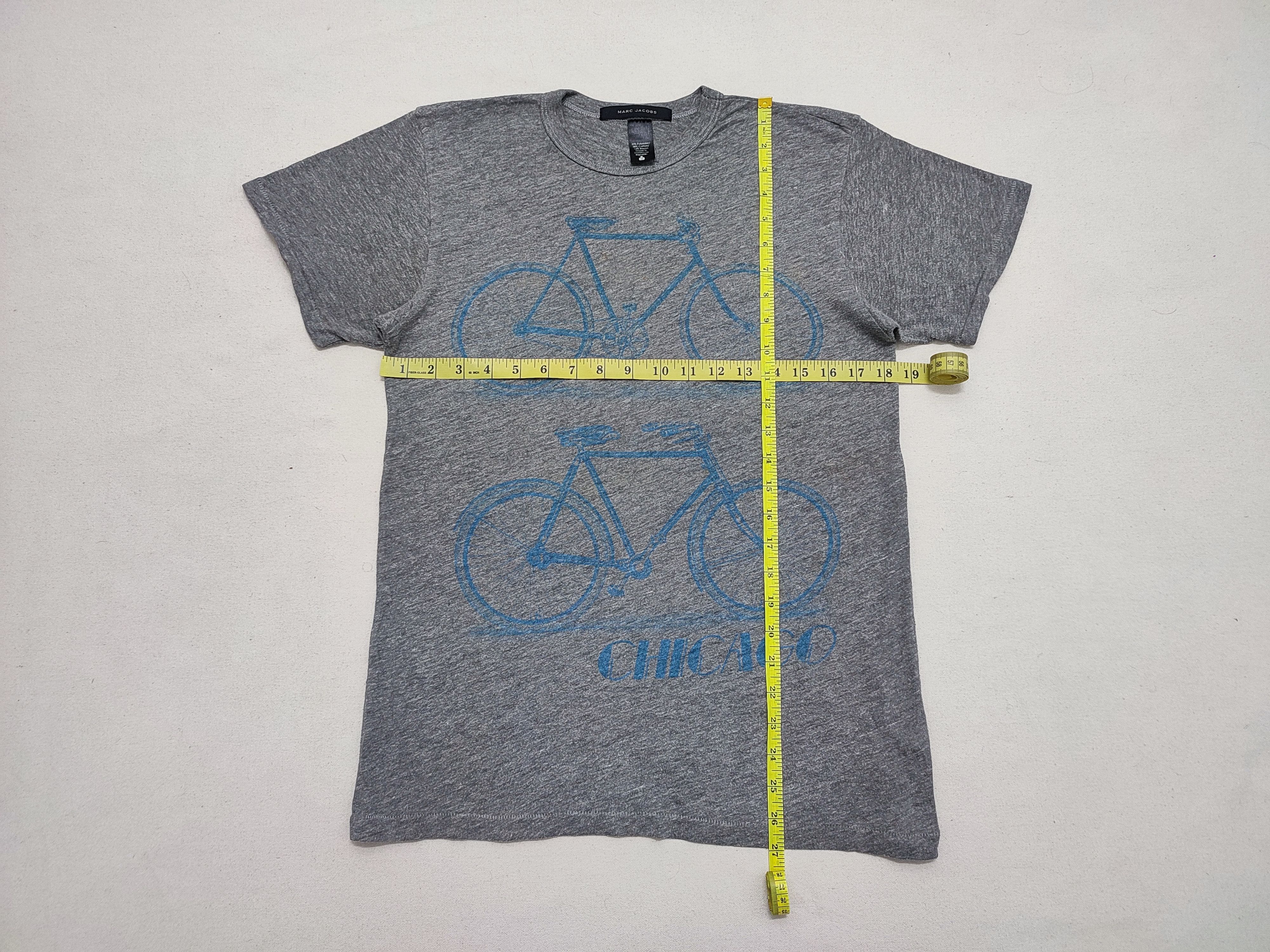 Marc Jacobs Marc Jacobs Bicycle Graphic Tee Size US M / EU 48-50 / 2 - 3 Thumbnail