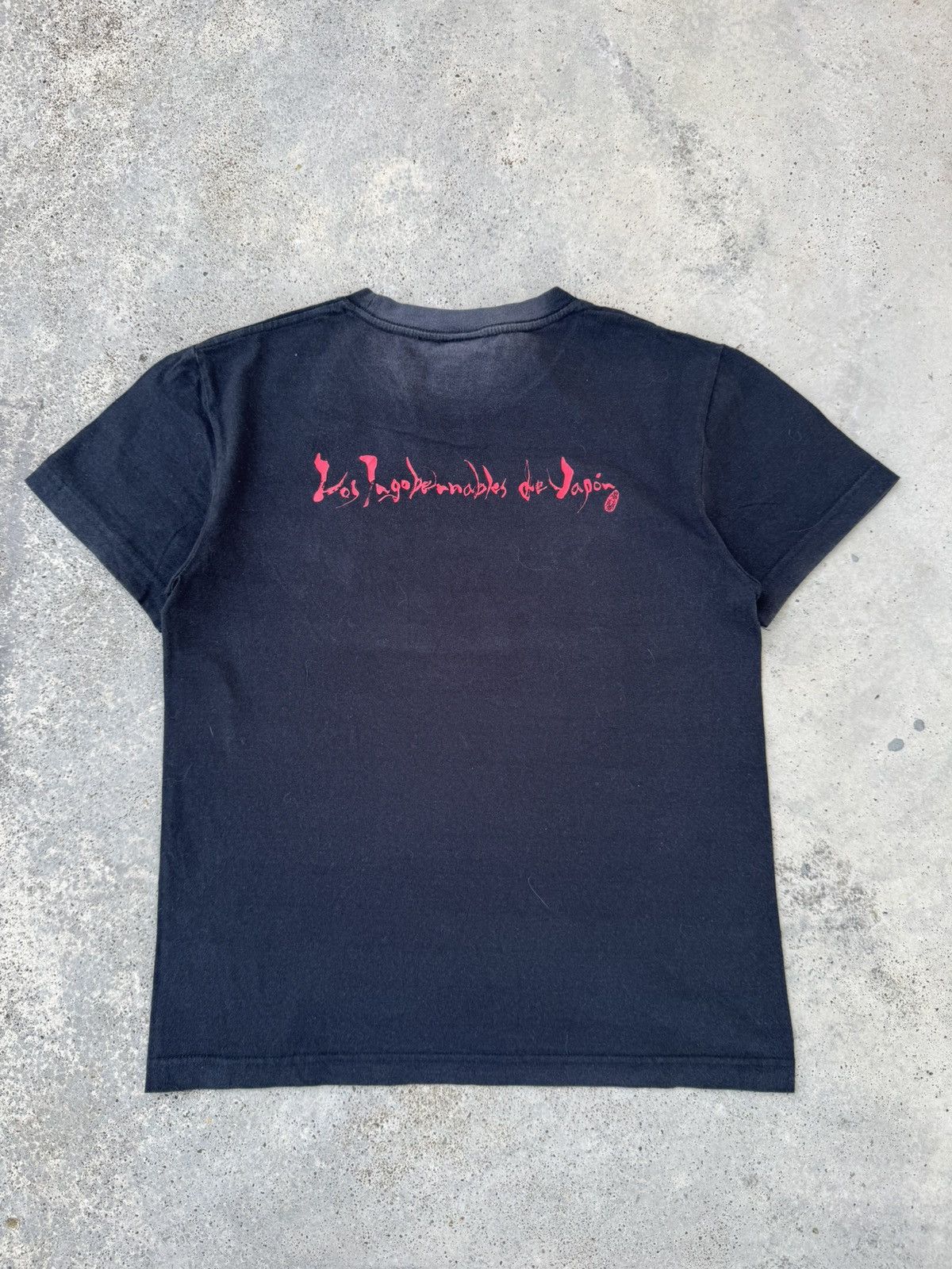 Vintage Los Ingobernables Tetsuya Naito Tranquilo Wrestling Tees Size US XS / EU 42 / 0 - 3 Thumbnail
