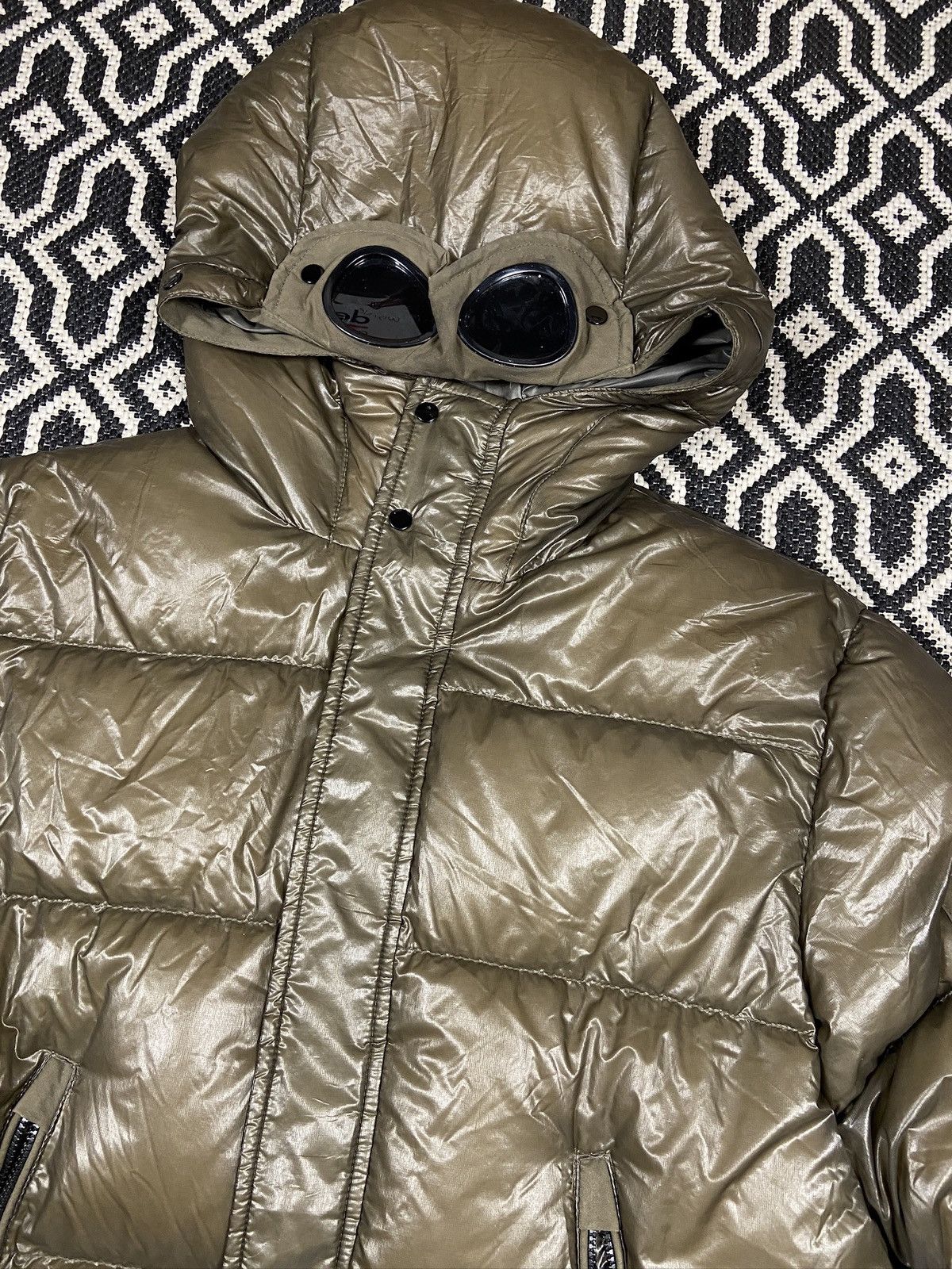 C.P. Company Puffer Jacket Goggle Jacket D.D. Shell Down Jacket Size US S / EU 44-46 / 1 - 2 Thumbnail