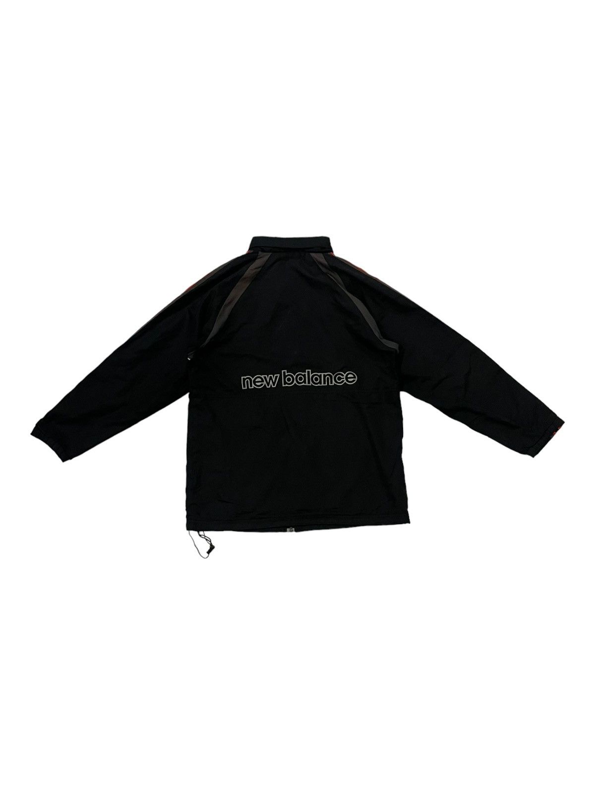 New Balance Vintage New Balance Zip Spell Out Windbreaker Sport Jacket Size US M / EU 48-50 / 2 - 3 Thumbnail