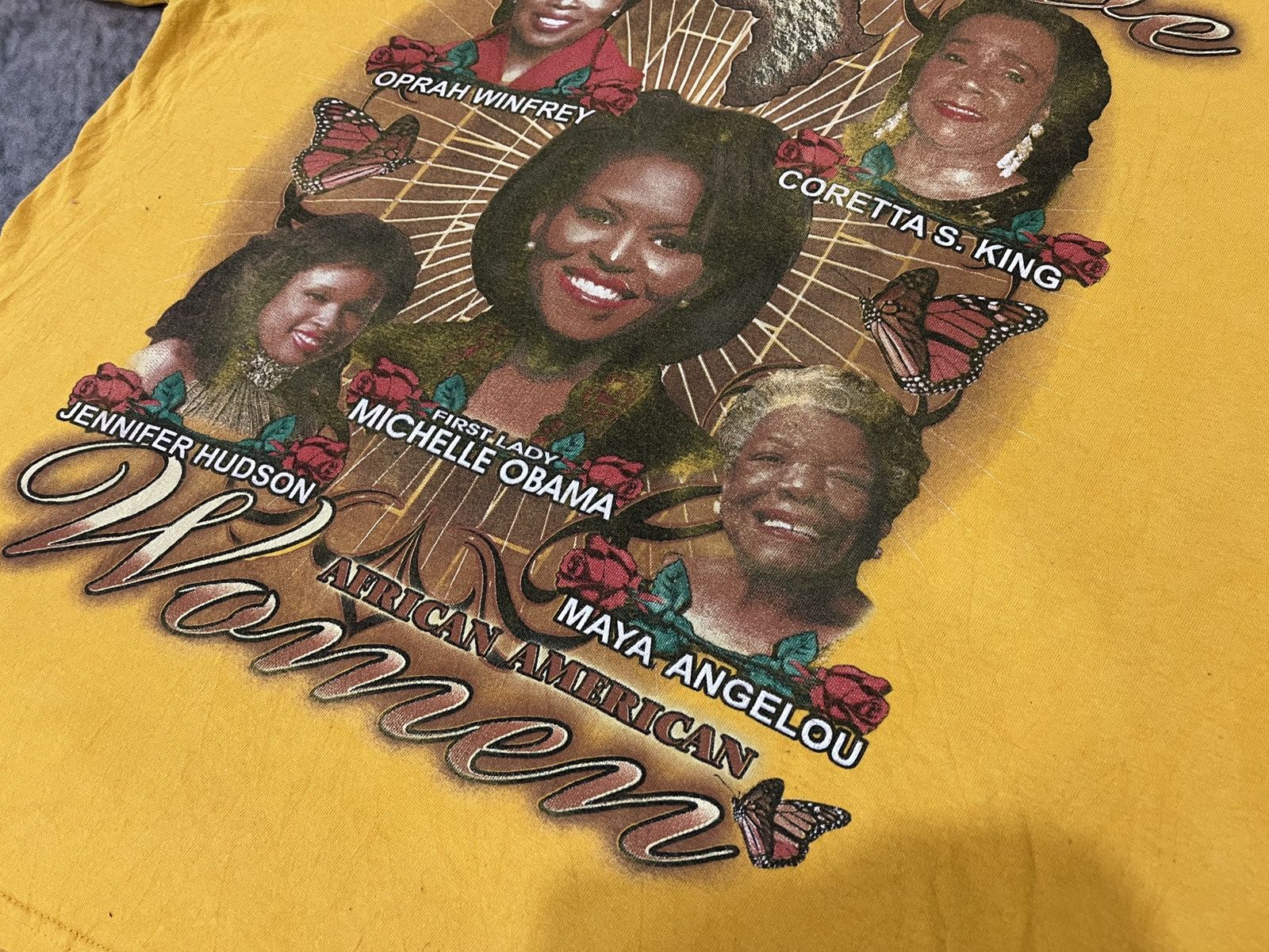 Band Tees × Vintage Vintage Women Of Great Positive Women Size US XL / EU 56 / 4 - 6 Thumbnail