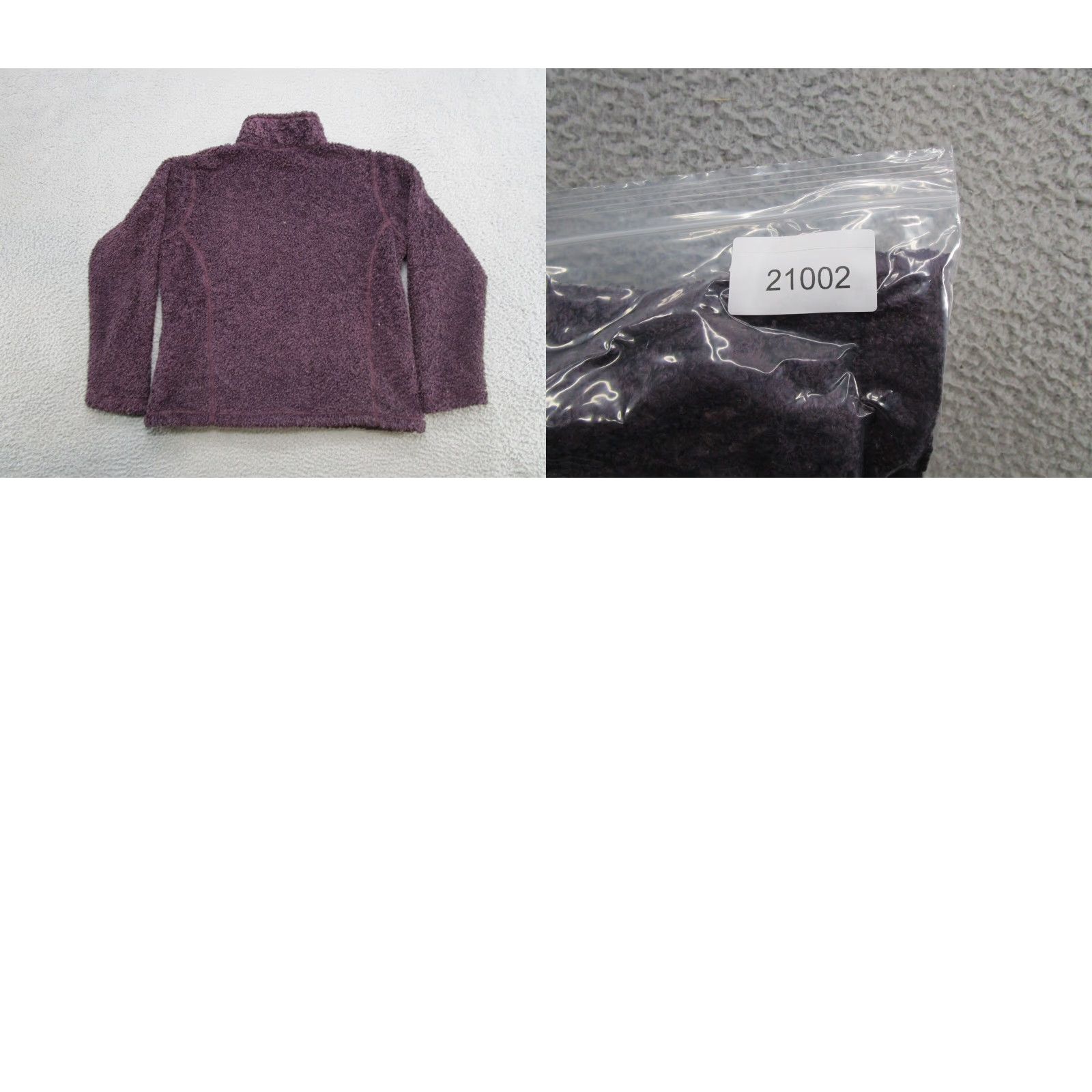 Vintage Cabela's Jacket Women's Purple Sherpa Full Zip M Reg Unisex? (No; ensure only existing words) Size M / US 6-8 / IT 42-44 - 8 Thumbnail