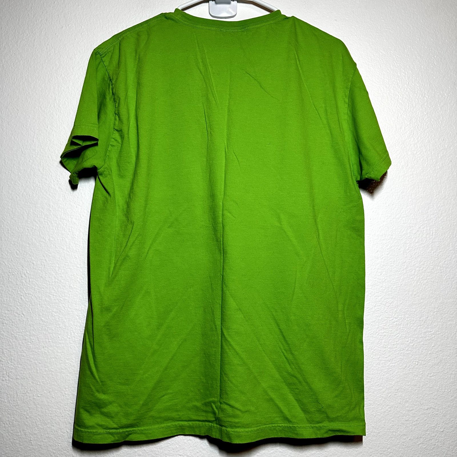 Polo Ralph Lauren VTG Polo Sport Ralph Lauren Classic Fit T-Shirt Neon Green M Size US M / EU 48-50 / 2 - 5 Thumbnail