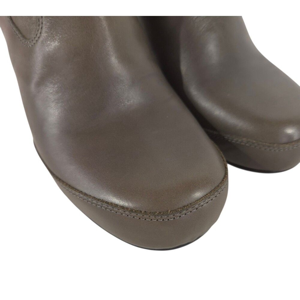 Rick Owens Rick Owens Stiletto Ankle Boots US 8 EU 38 Womens Lead $1250 Size US 8 / IT 38 - 3 Thumbnail