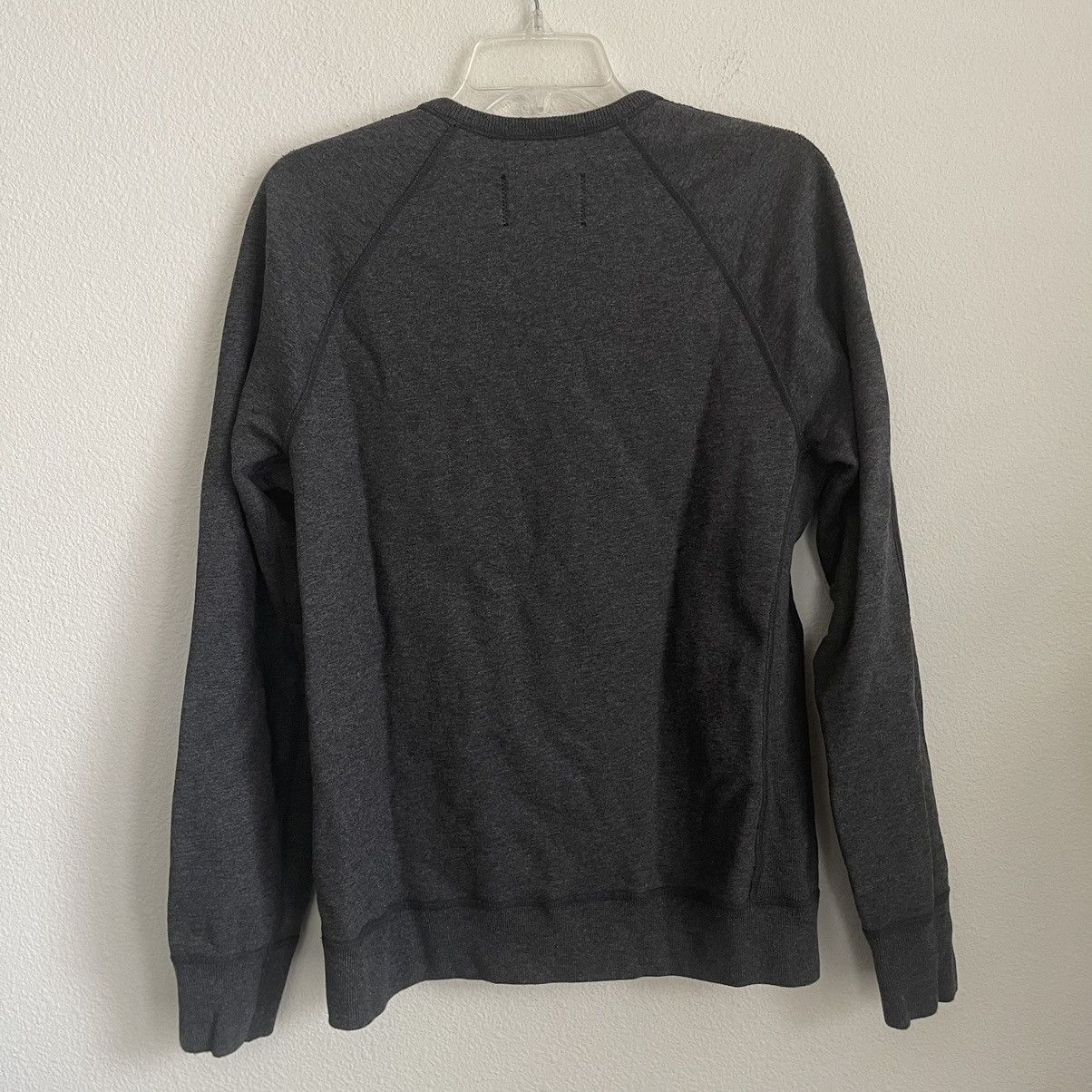 Reigning Champ Heather Sweater Pullover Sweatshirt