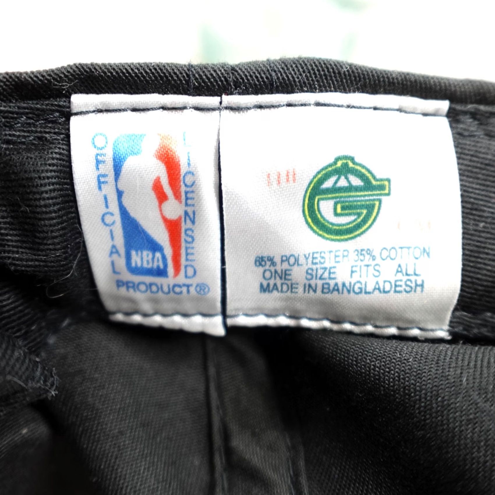 Vintage VINTAGE American Vintage Orlando Magic Hat Black Embroidered Snapback Adjustable Men's One Size Sports Team Hat Size ONE SIZE - 5 Thumbnail