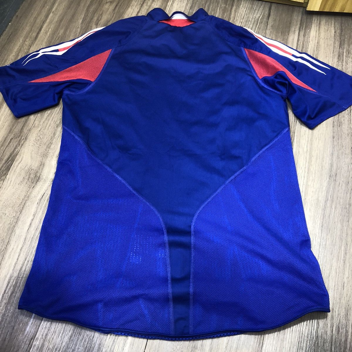 Adidas France 04/05 player issue home shirt Size US M / EU 48-50 / 2 - 2 Thumbnail