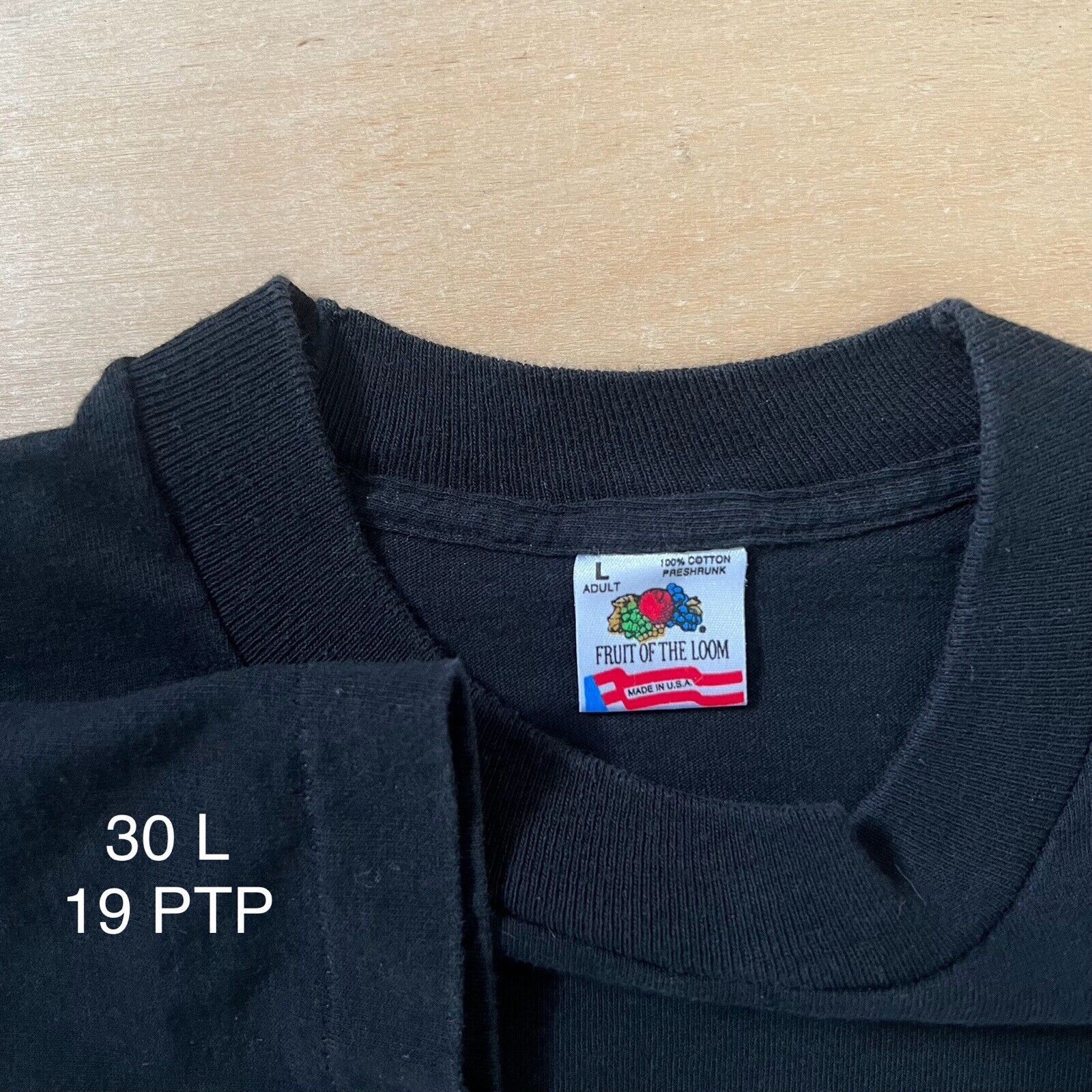 Vintage Vintage Pearl Shirt Large Black 90s Quote Strings Attached Size US L / EU 52-54 / 3 - 5 Thumbnail