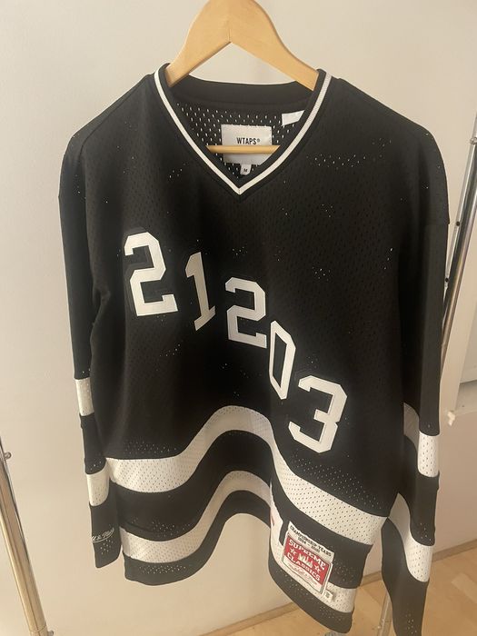 Supreme Supreme Wtaps Hockey Jersey 2021 | Grailed